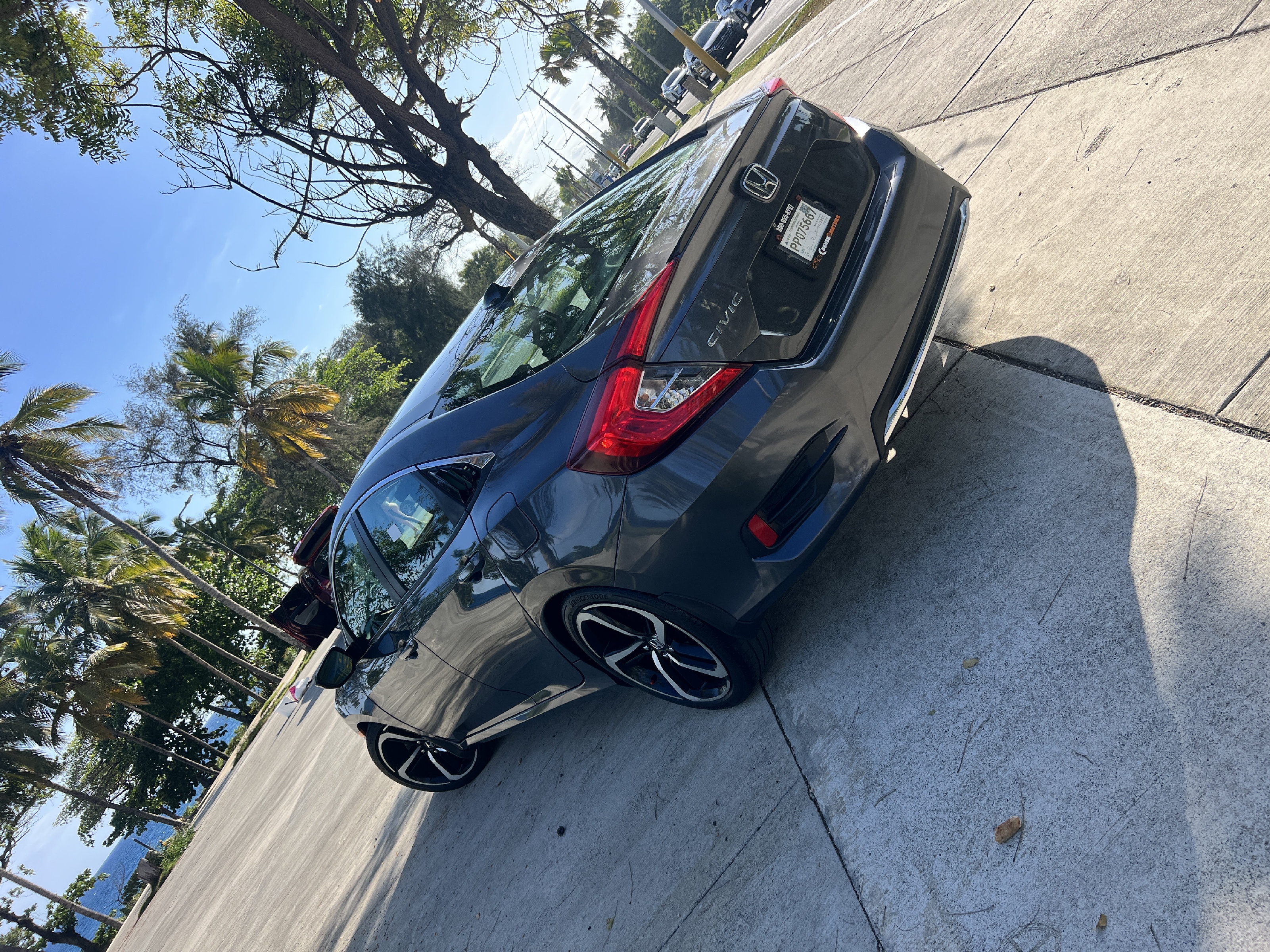 carros - honda civic 2019 4