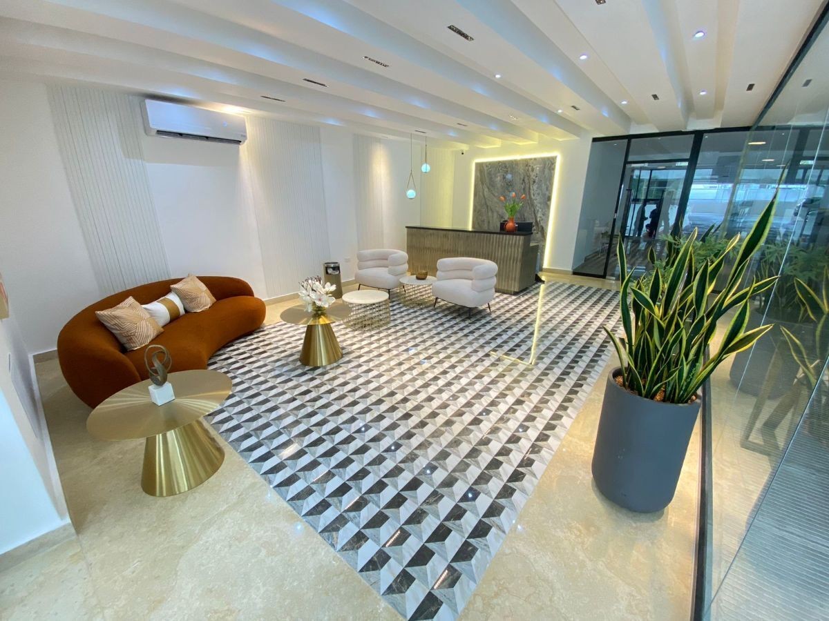 apartamentos - 🔵Apartamento nuevo  en Naco piso 8
 1