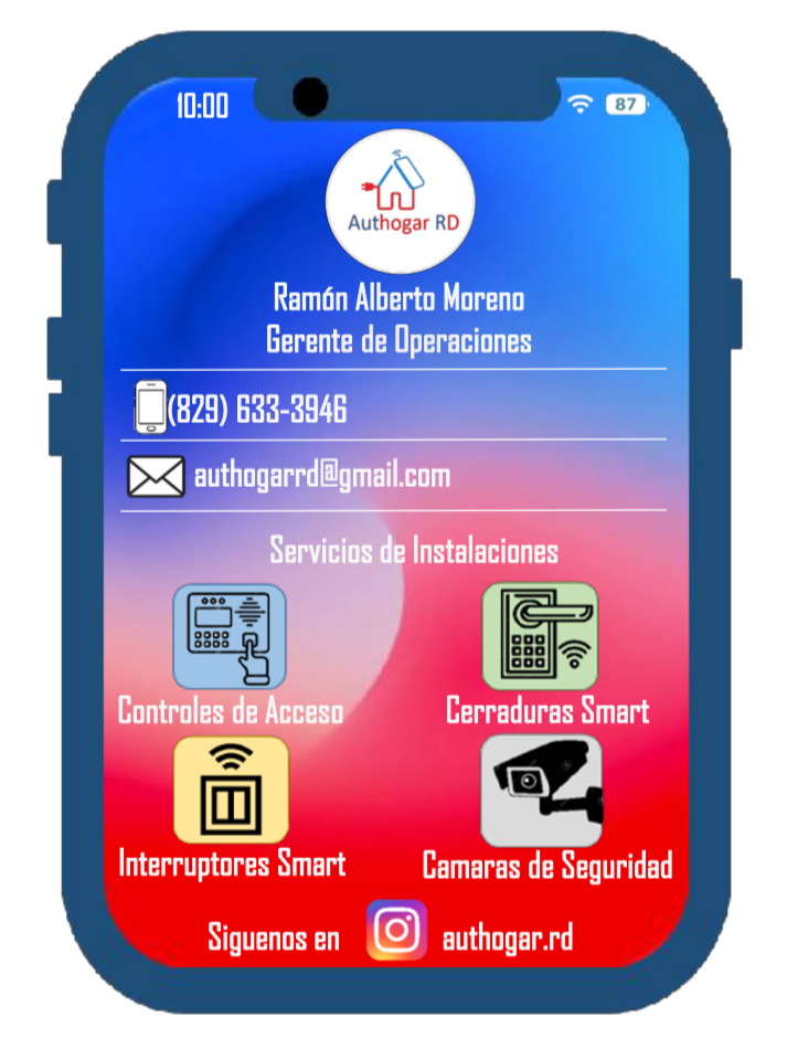decoración y accesorios - Cerradura Electrónica Ideal para Airbnb  1