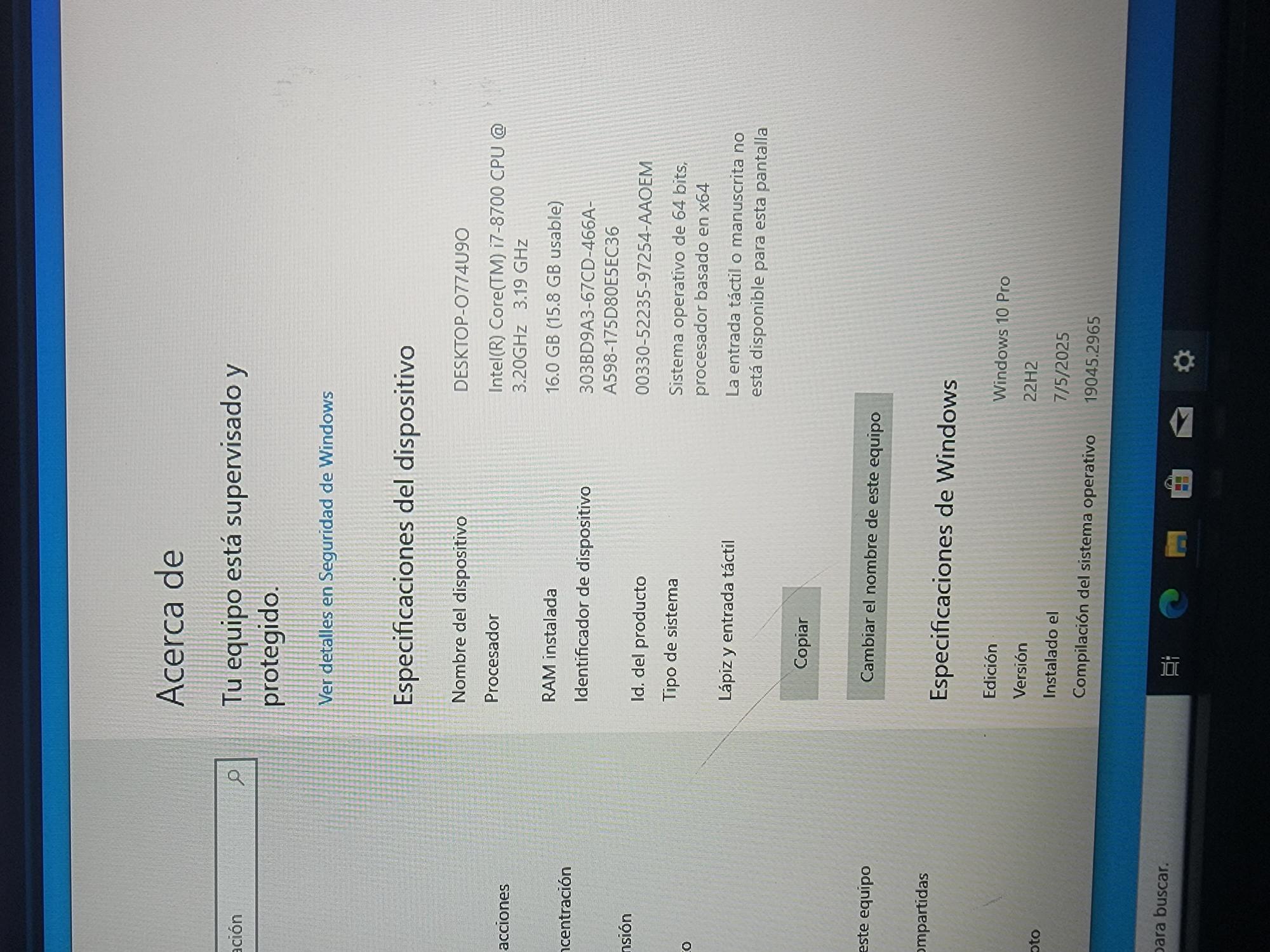 computadoras y laptops - Vendo PC para trabajo 3
