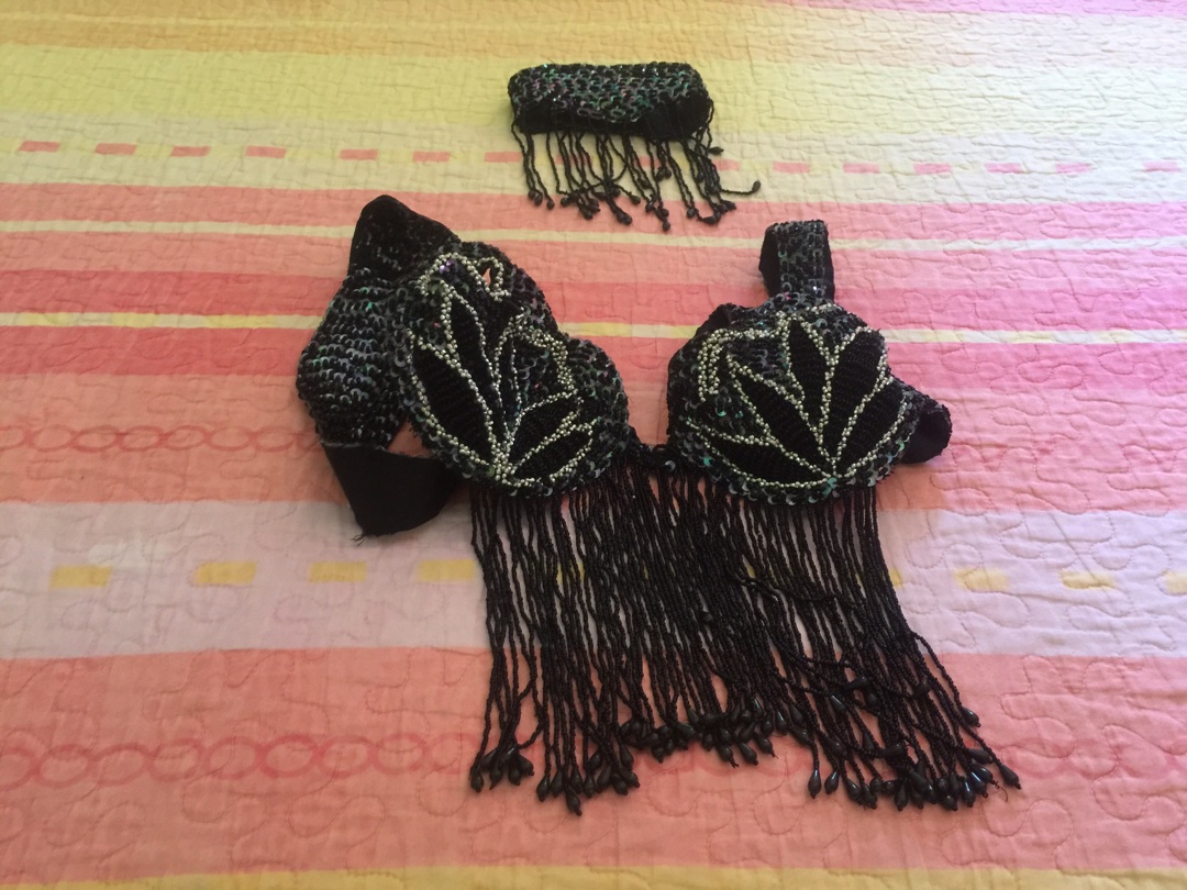 ropa para mujer - Traje de Belly Dance 3