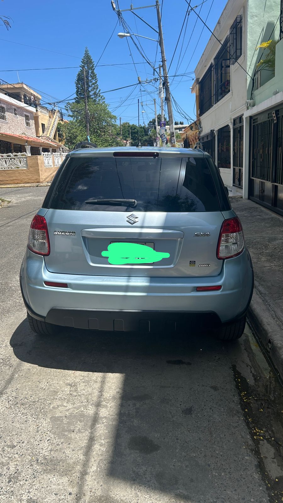 carros - Suzuki SX4 2011 motor nuevo recién instalado  2
