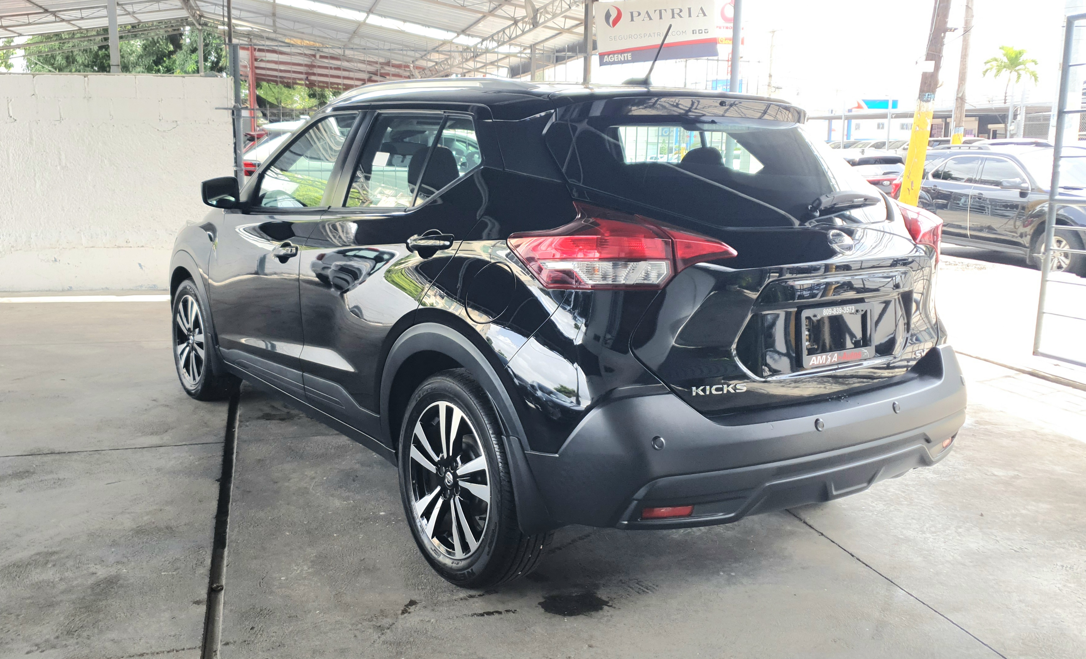 jeepetas y camionetas - NISSAN KICKS SV 2020 RECIEN IMPORTADA 3