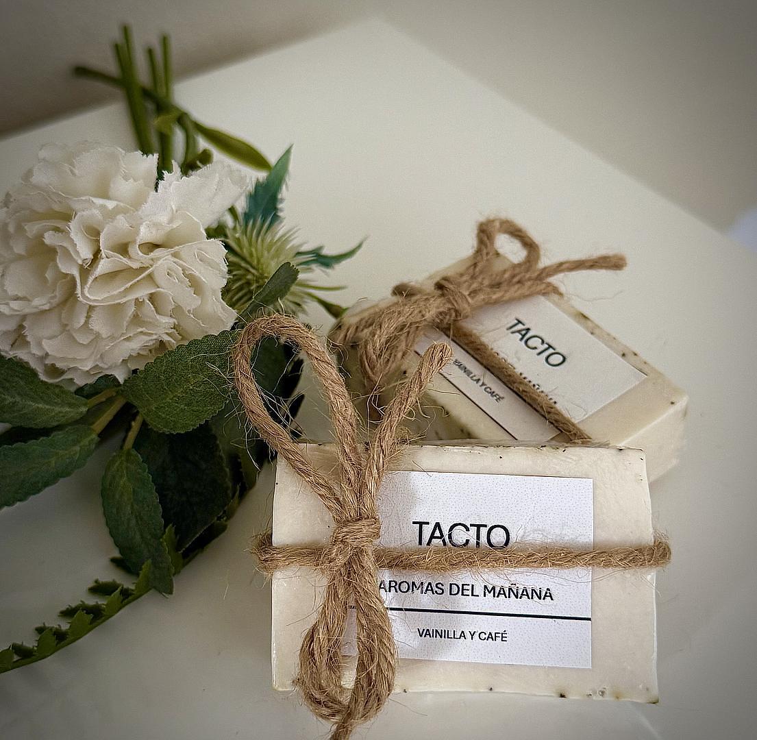 salud y belleza - JABON ARTESANAL: VAINILLA Y CAFÉ (para todo tipo de pieles, exfoliación)  1