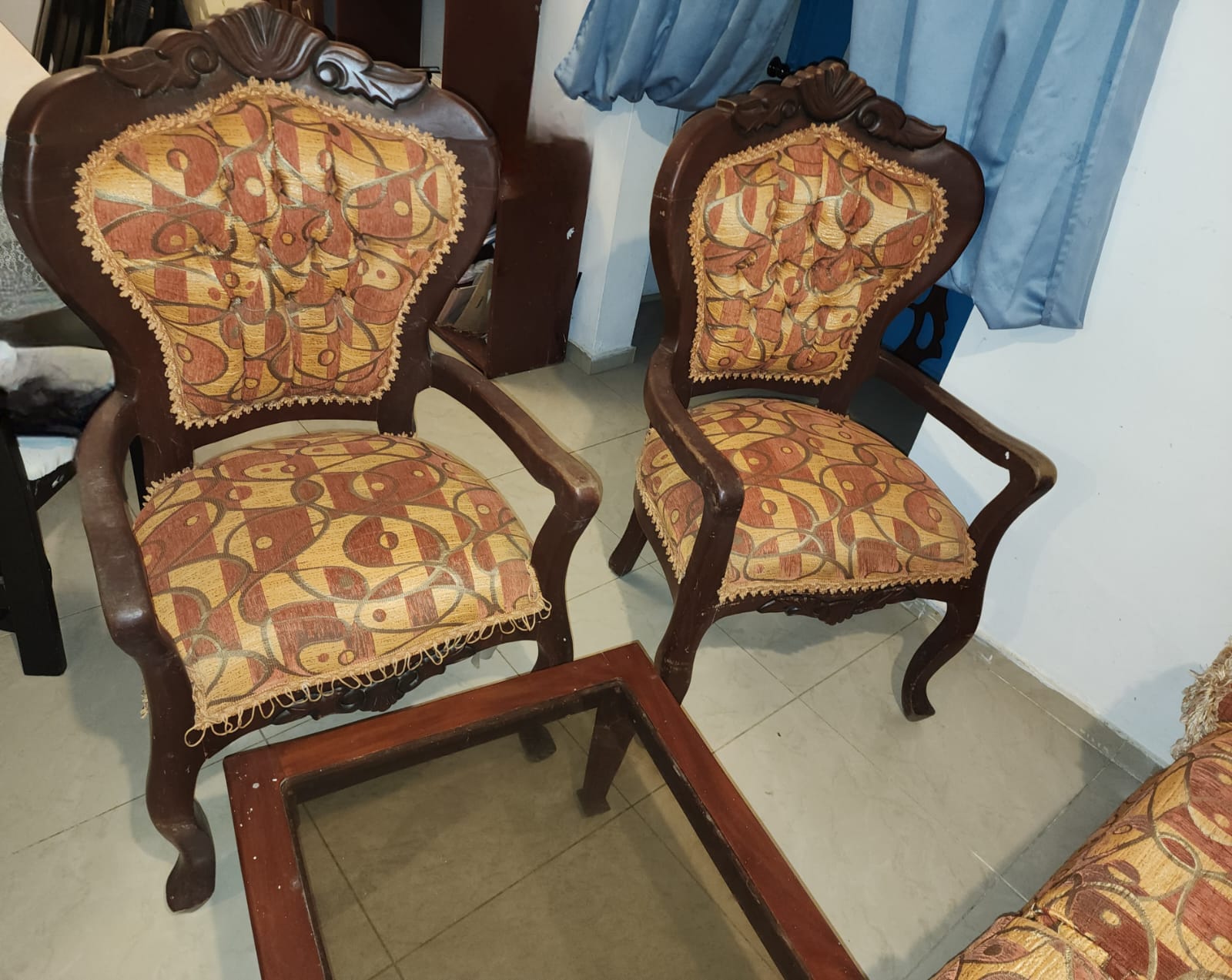 muebles y colchones - MUEBLES EN CAOBA - PRECIO NEGOCIABLE 6