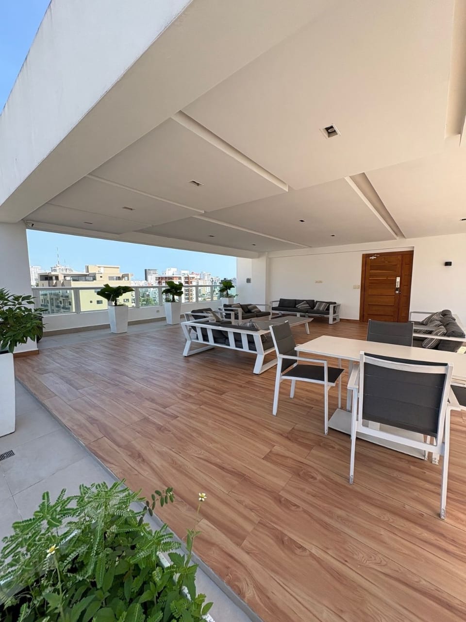 apartamentos - Apartamento amueblado en alquiler en Bella Vista 5