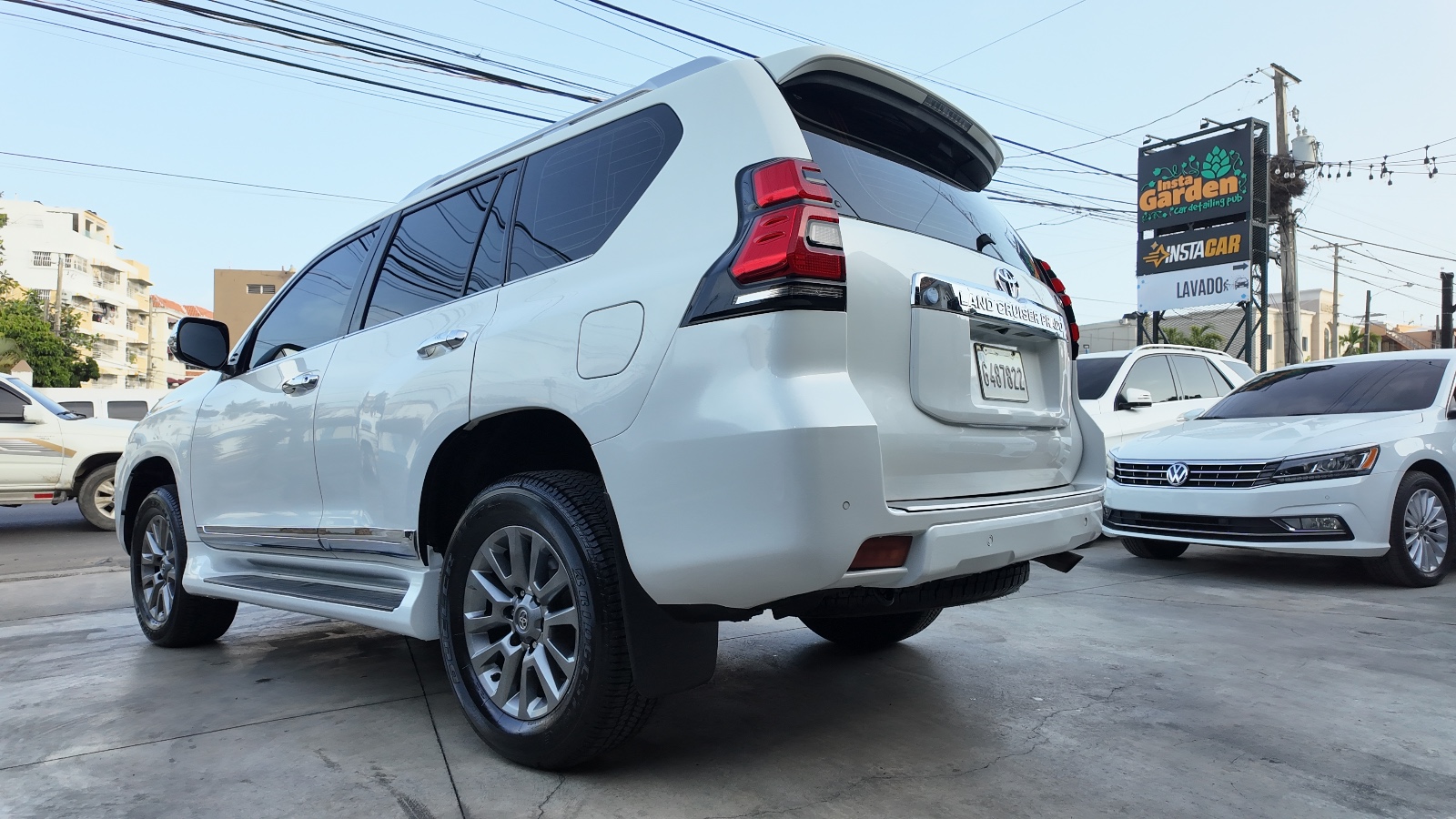 jeepetas y camionetas - TOYOTA LAND CRUISER PRADO VXL 2020 5