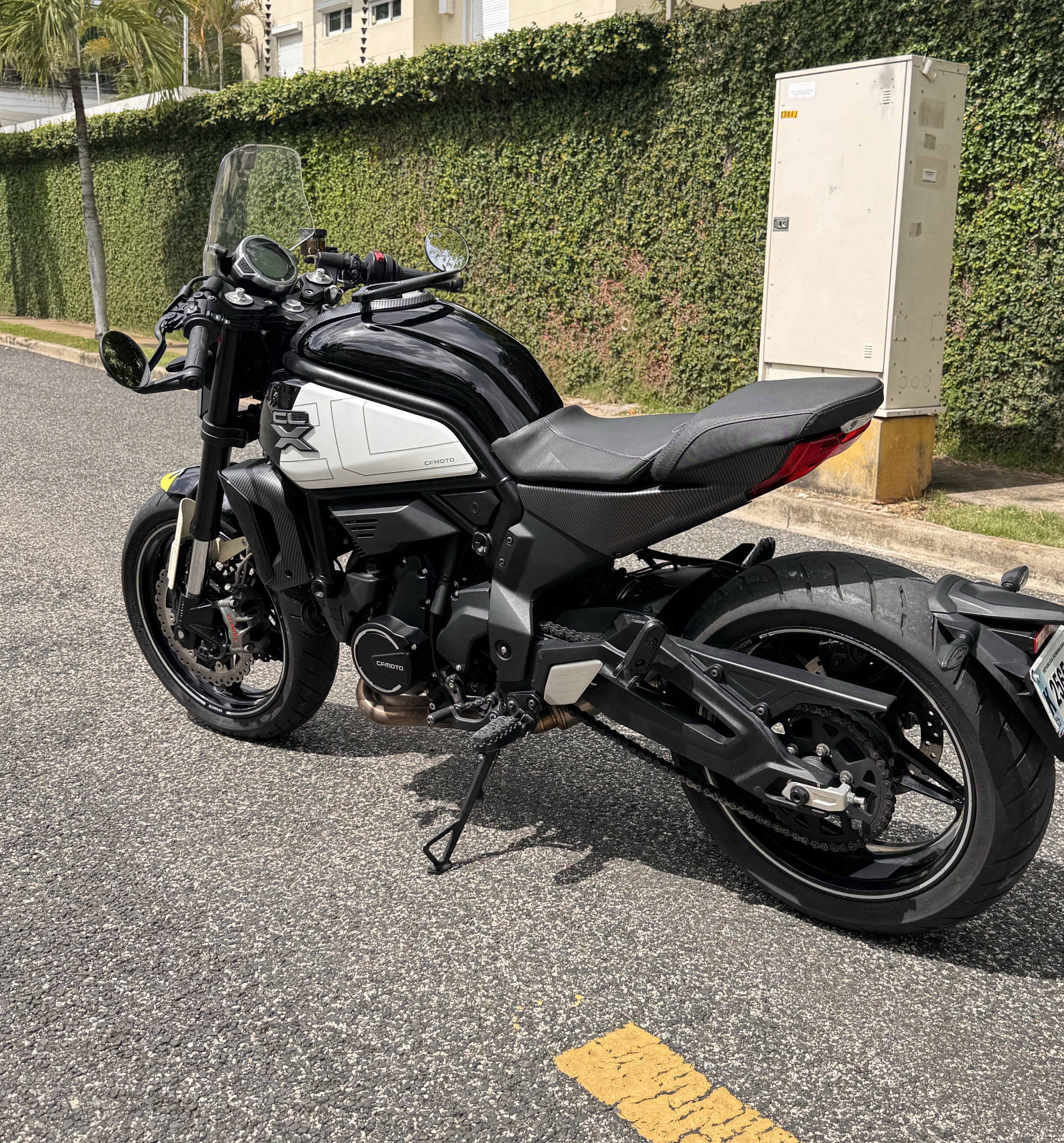 motores y pasolas - CF MOTO CLX700 Sport 2023 2