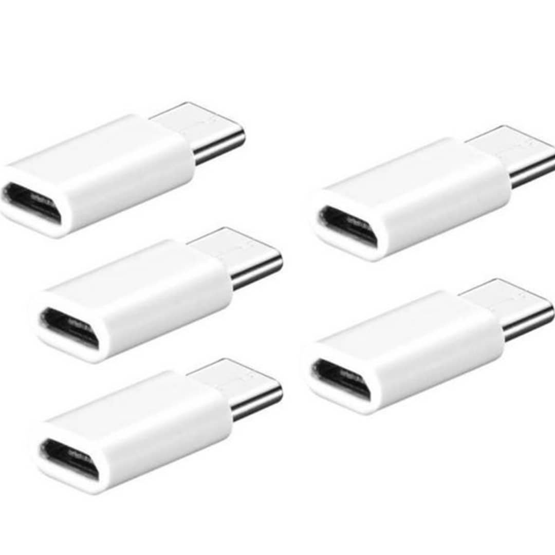 celulares y tabletas - Adaptador de USB 3.1 de micro USB a USB tipo C.  1