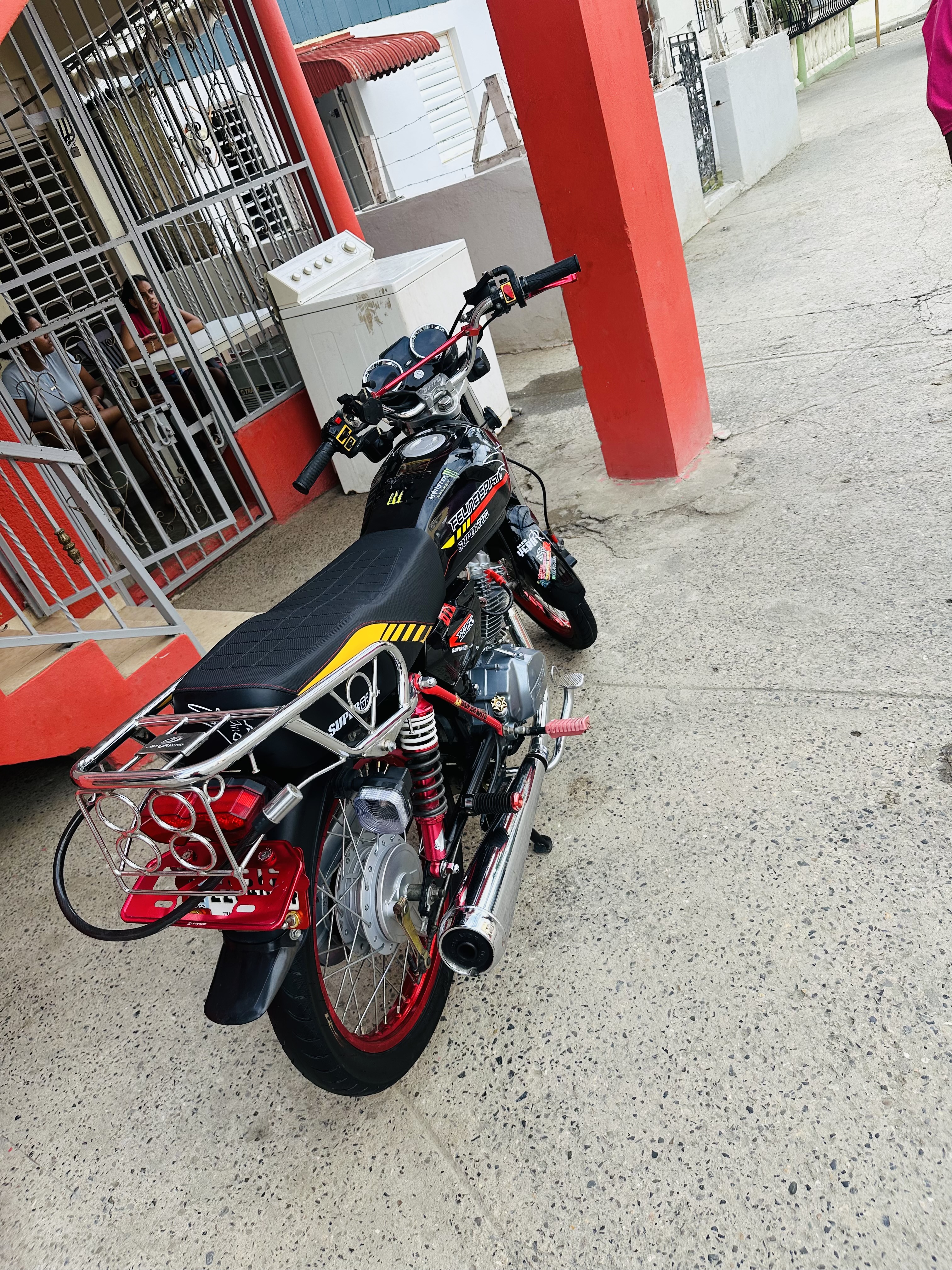motores y pasolas - Súper gato cg 200 Racing v3  4