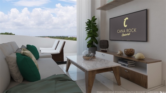 apartamentos - Venta de apartamentos de lujo en punta cana con piscina cerca de la playa  1
