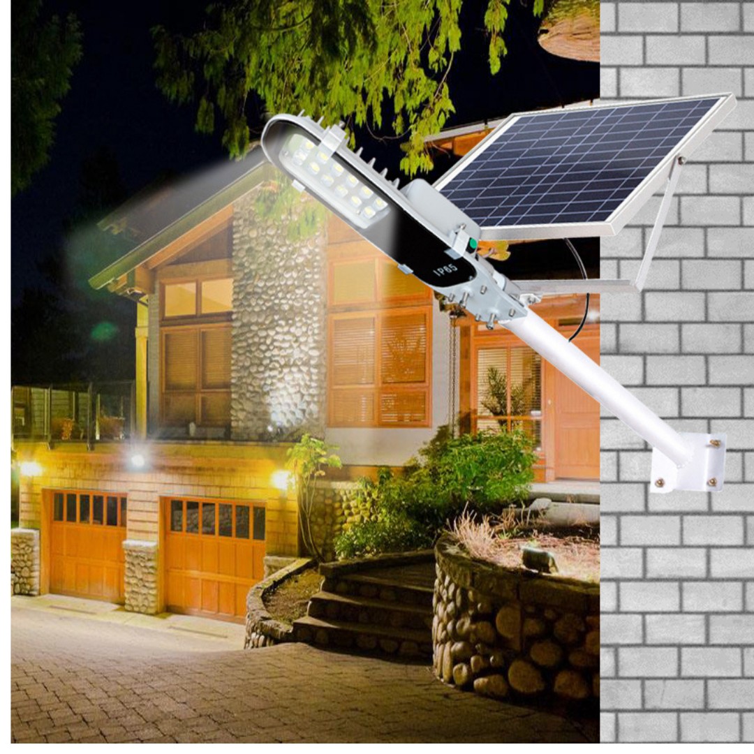 herramientas, jardines y exterior - Lámpara Led Solar 300W 1