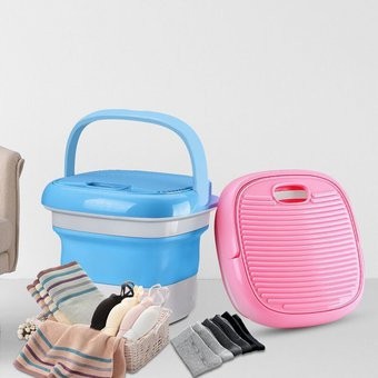 otros electronicos - Mini lavadora portatil, capaz de esterilizar la ropa 0