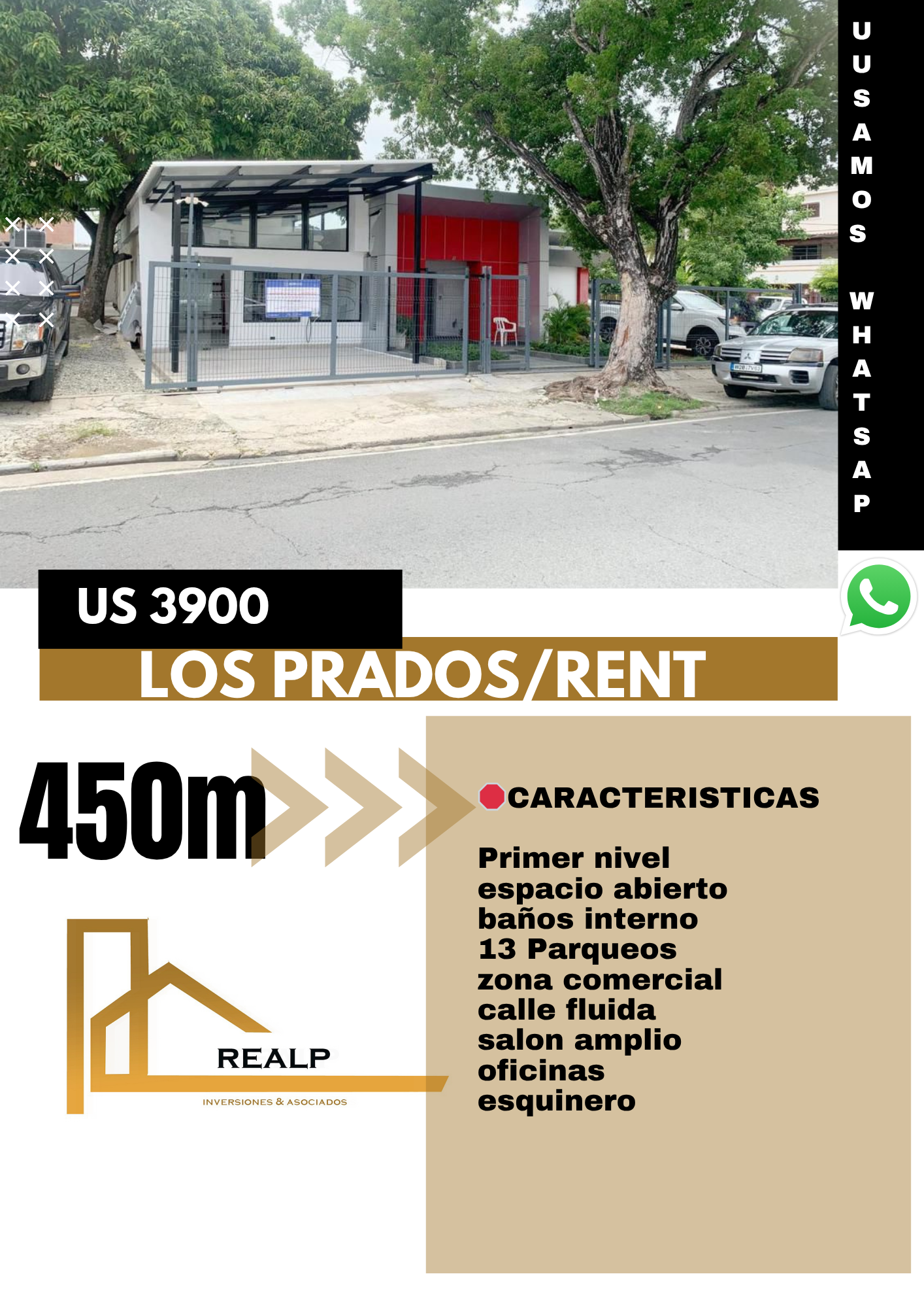 oficinas y locales comerciales - Local céntrico en los prados 