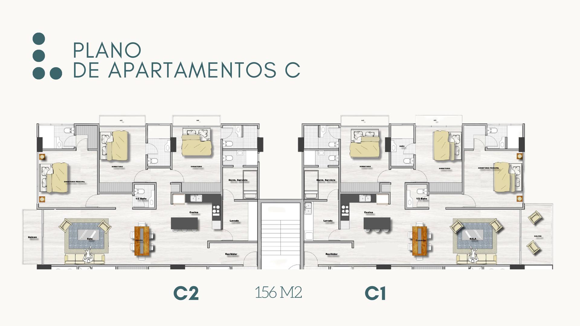 apartamentos - Proyecto de apartamentos en Alma Rosa I 9
