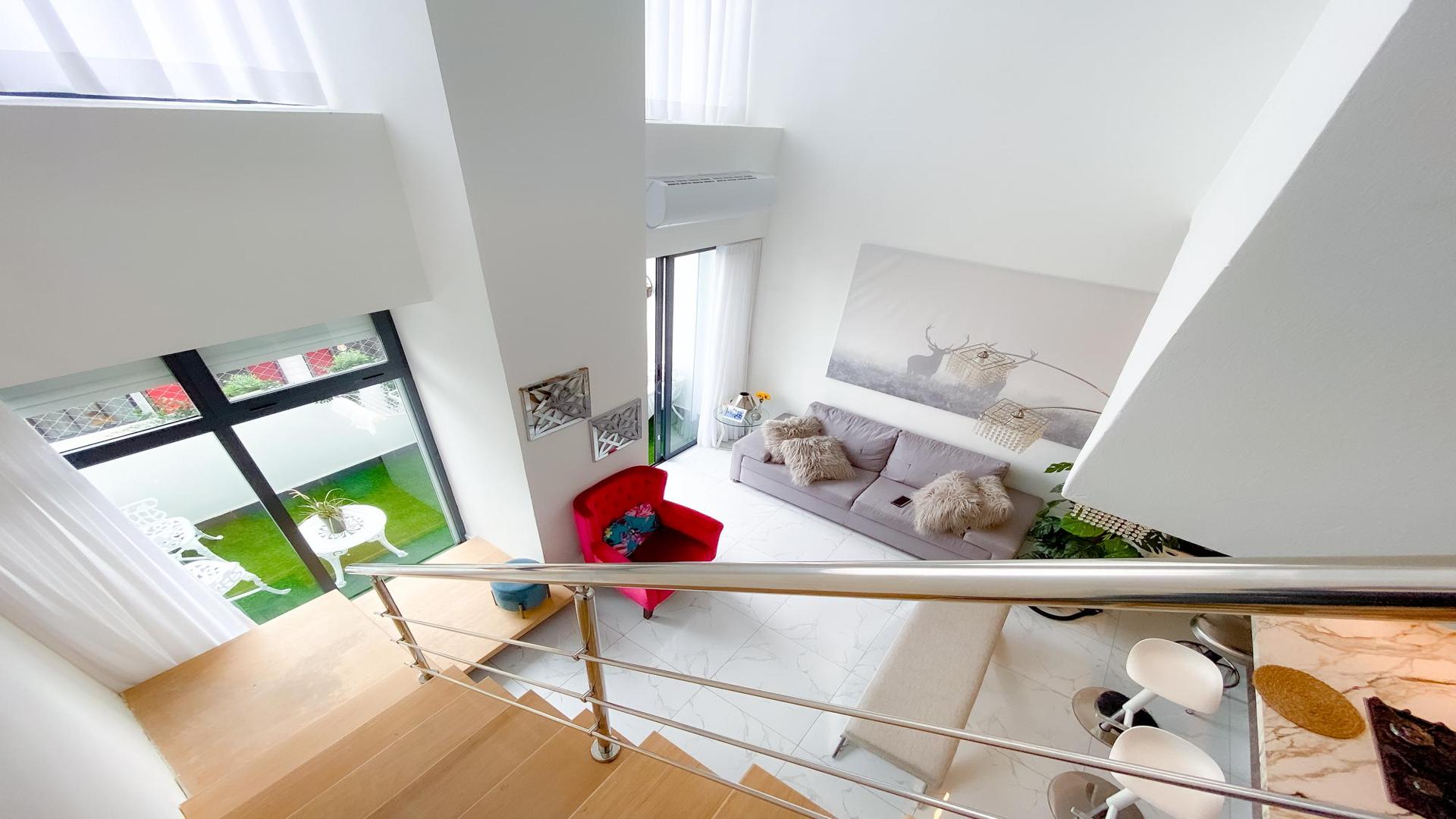 apartamentos - Apartamento tipo Loft en Evaristo morales 8