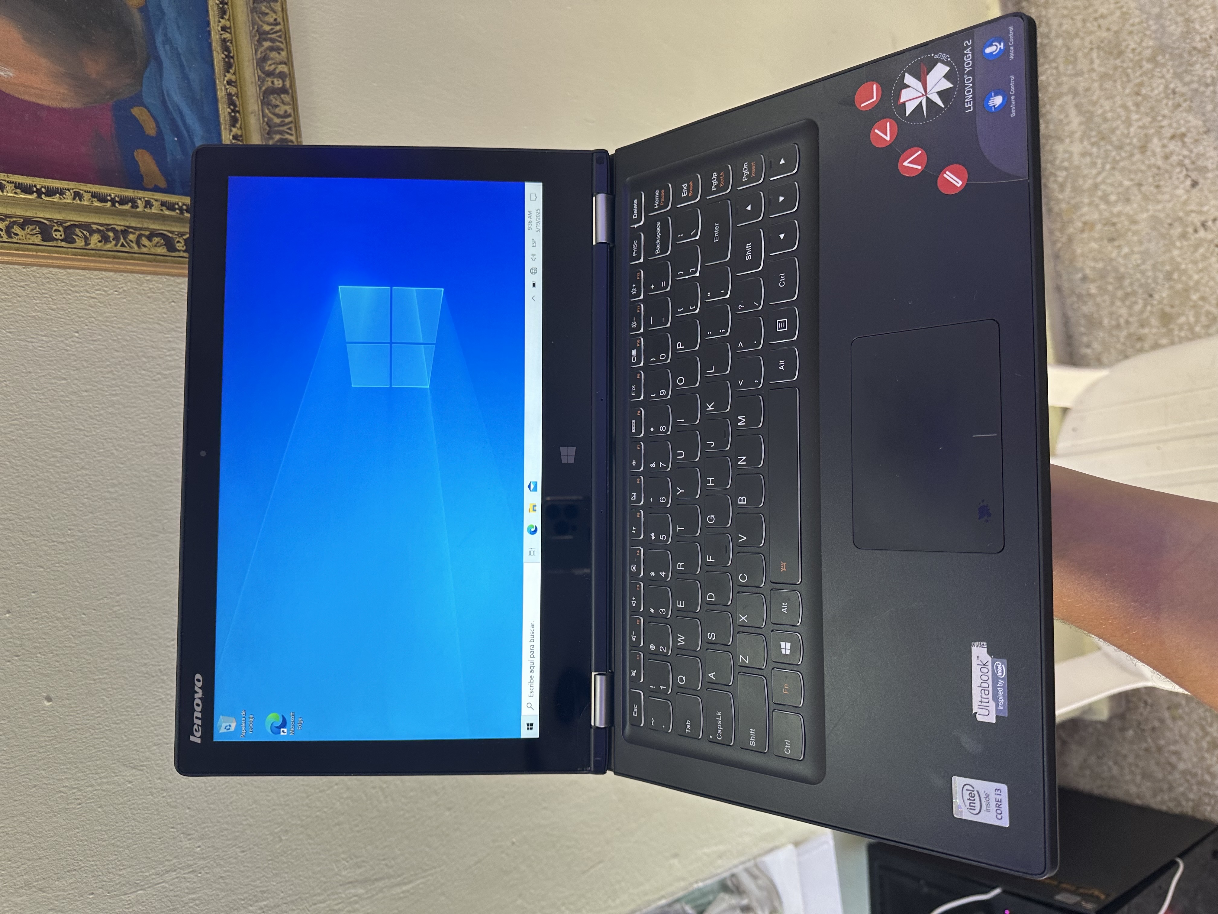 computadoras y laptops - lenovo yoga 2 touch 4GB ram 512GB ssd  3