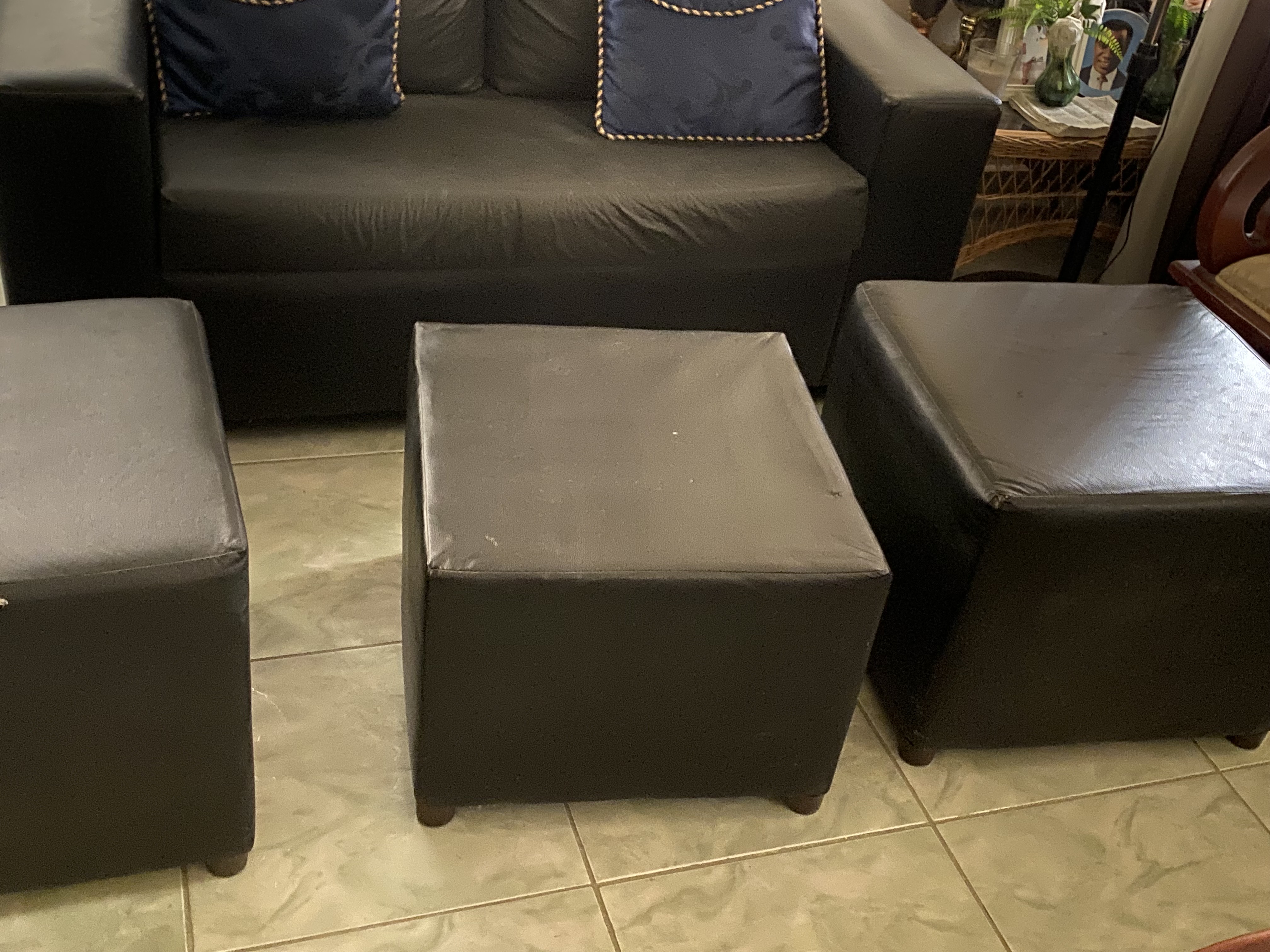 muebles y colchones - vendo juego de muebles en ledel  0