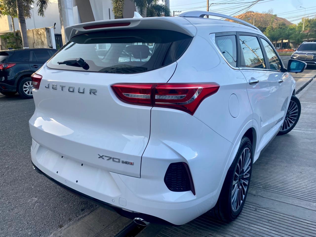 jeepetas y camionetas - Jetour X70 2024 4