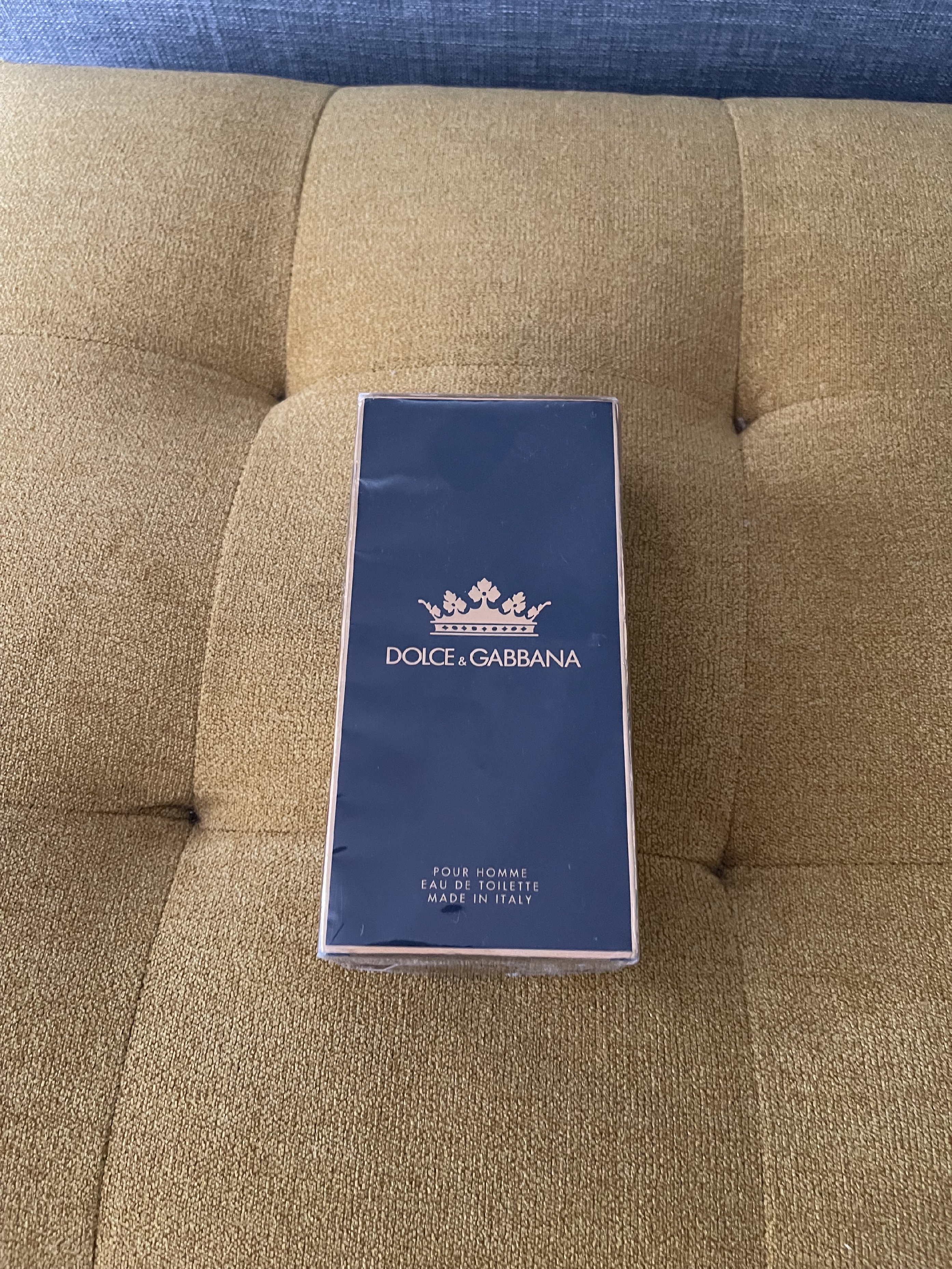 salud y belleza - venta de perfume Dolce&Gabanna de hombre  nuevo  1