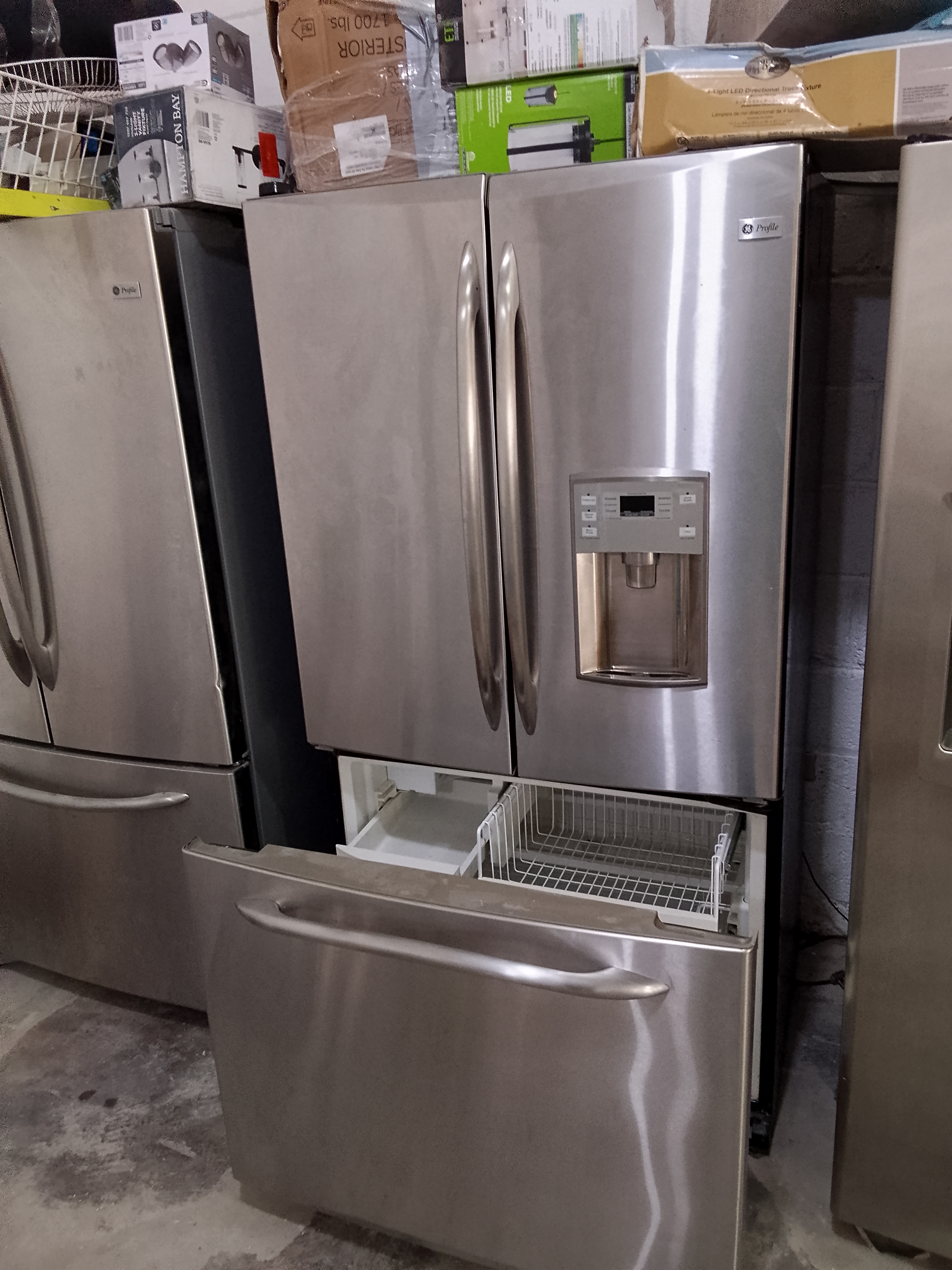 electrodomesticos - Refrigerador GE Profile 6