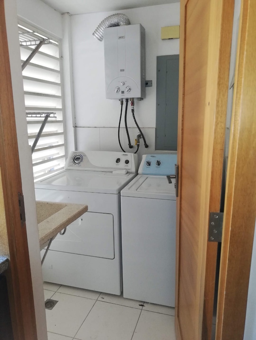 apartamentos - Piantini alquilo linea blanca  9