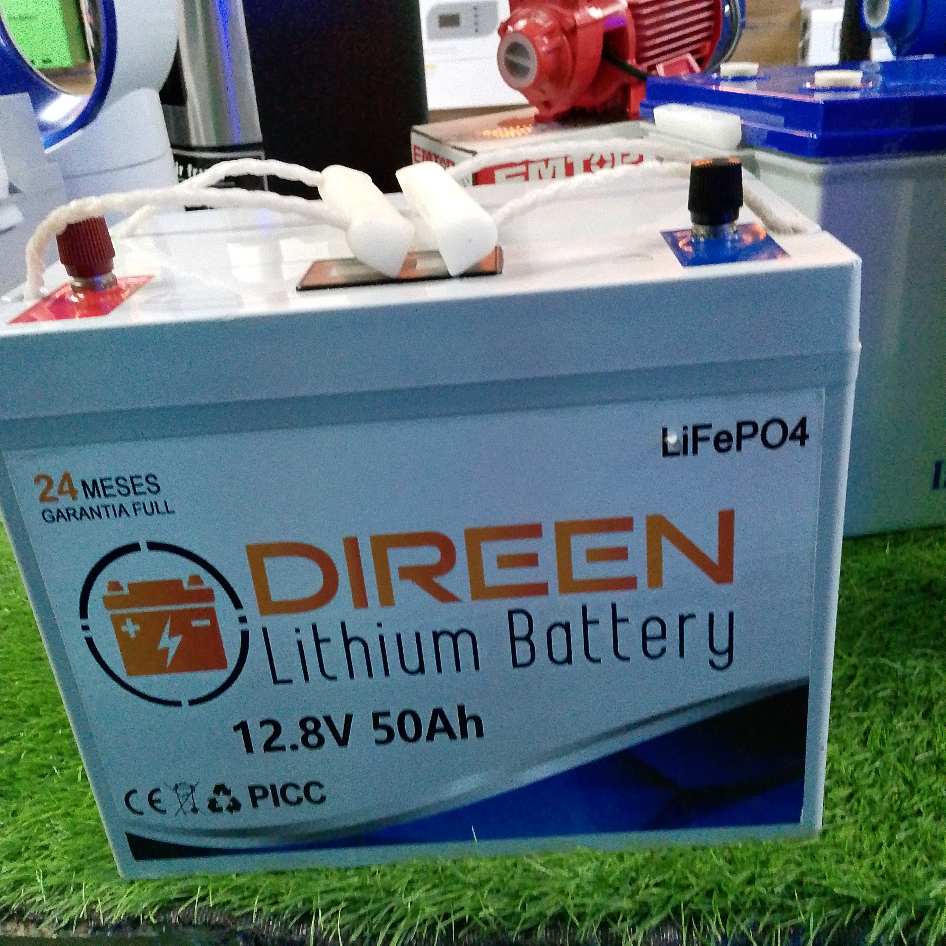 electrodomesticos - Batería de lithium disponible ✅ 12.8v 50ah