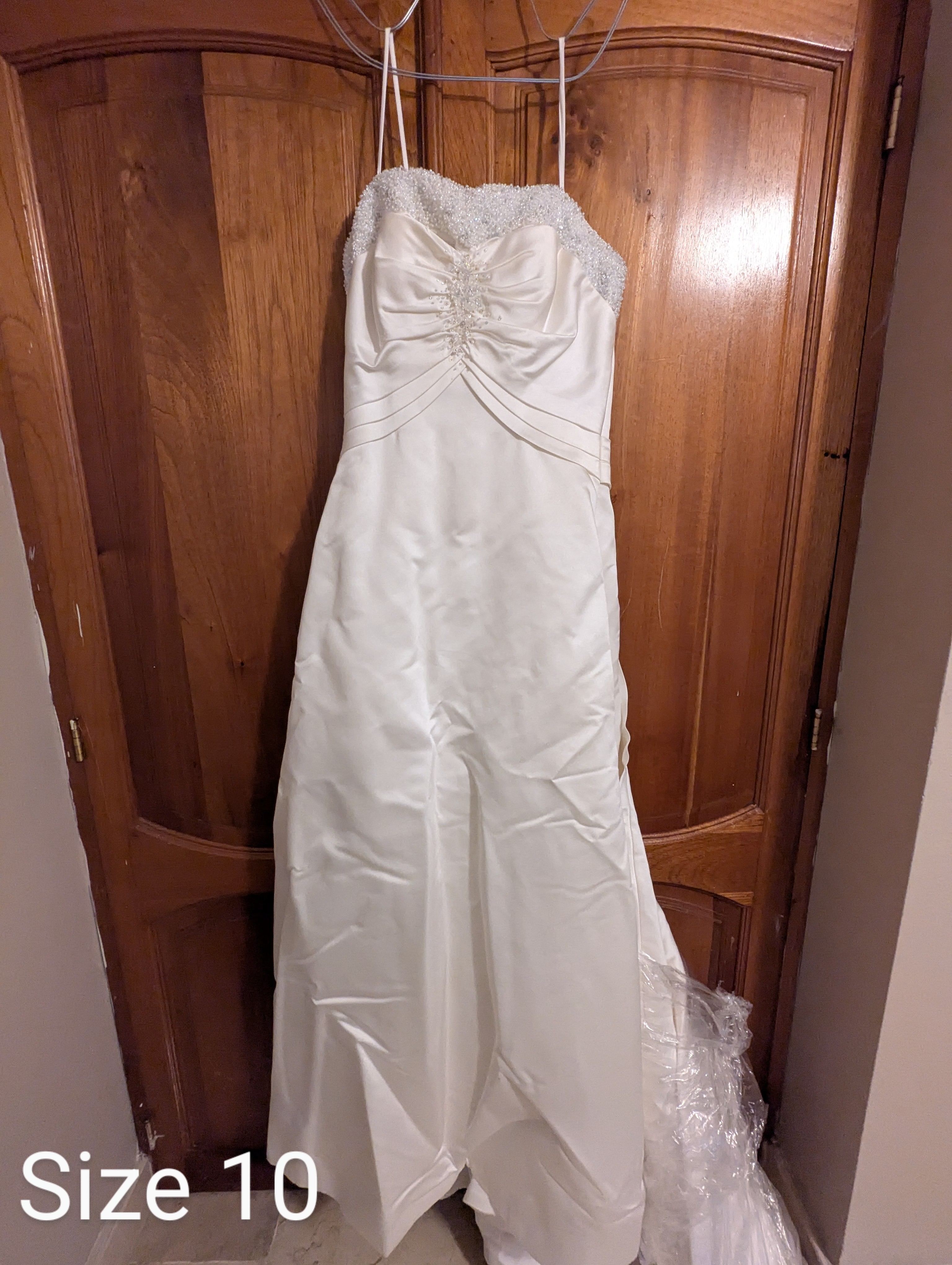 ropa para mujer - Vestido de Novia usado en venta 1