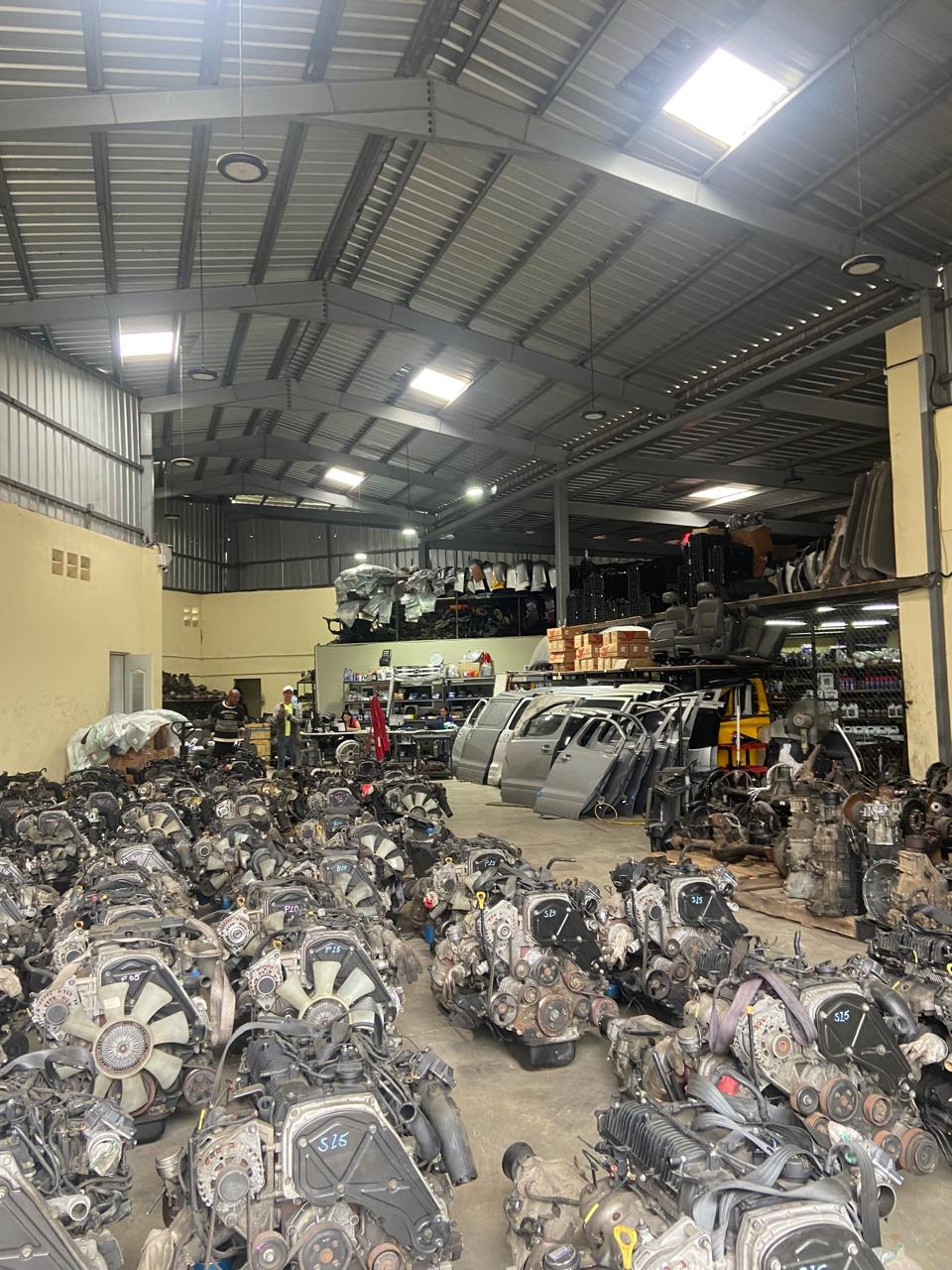otros inmuebles - Venta 5 Naves Industriales Autopista Duarte km22 2