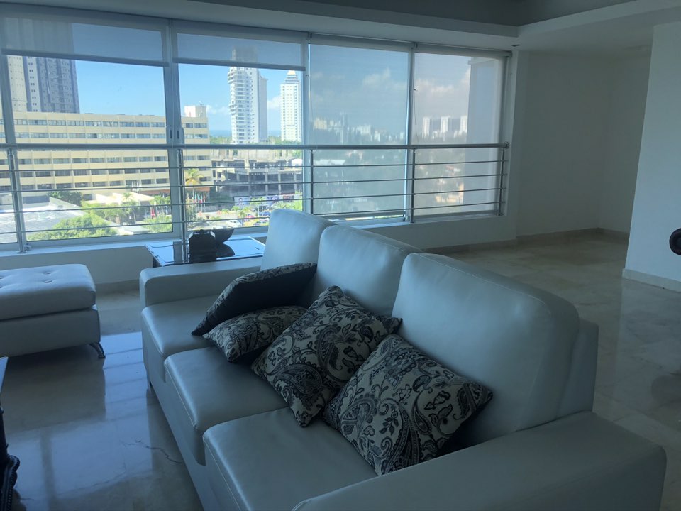 apartamentos - cacicazgos amueblado  7
