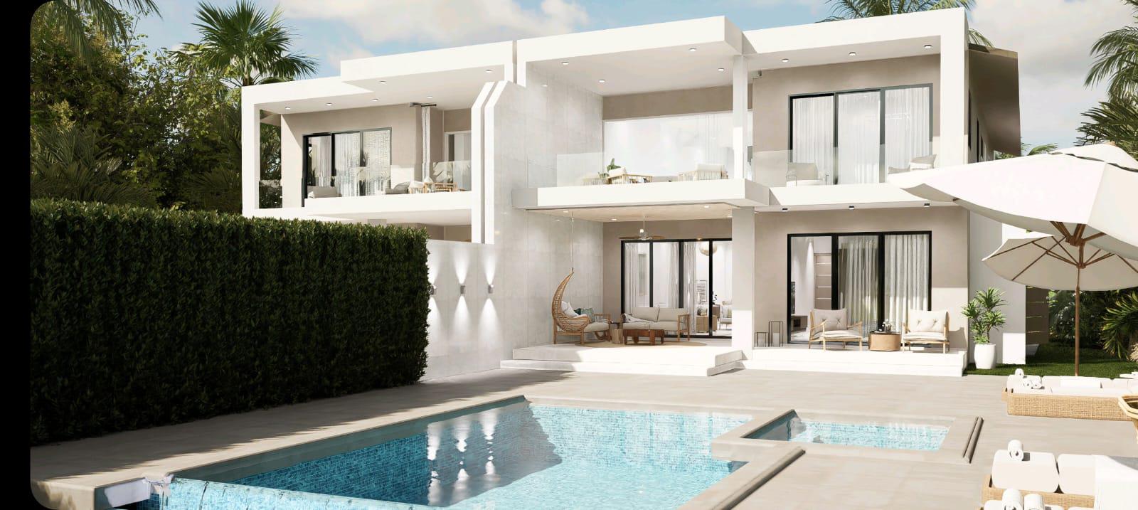 casas vacacionales y villas - PROYECTO DE VILLAS EN PUNTA CANA 3