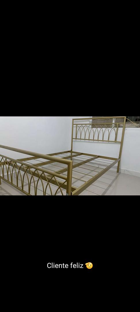muebles y colchones - base de cama  2