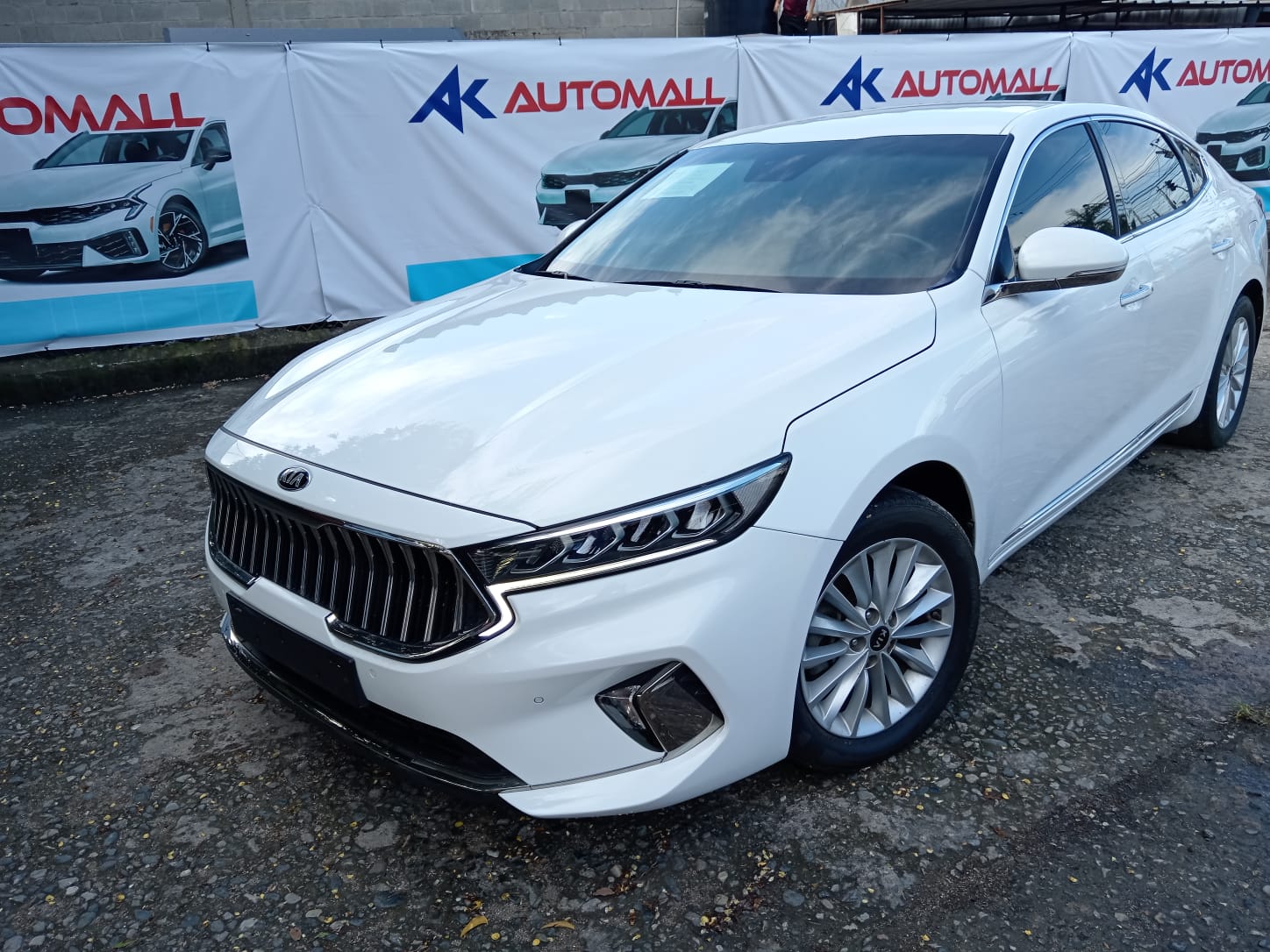 carros - KIA K7 2020 BLANCO 0