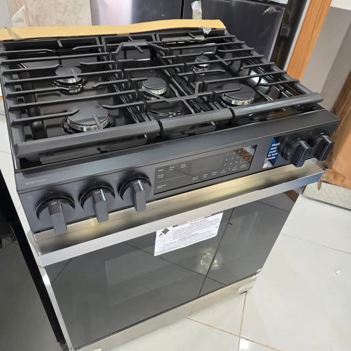 electrodomesticos - Estufa Samsung Bespoke  4