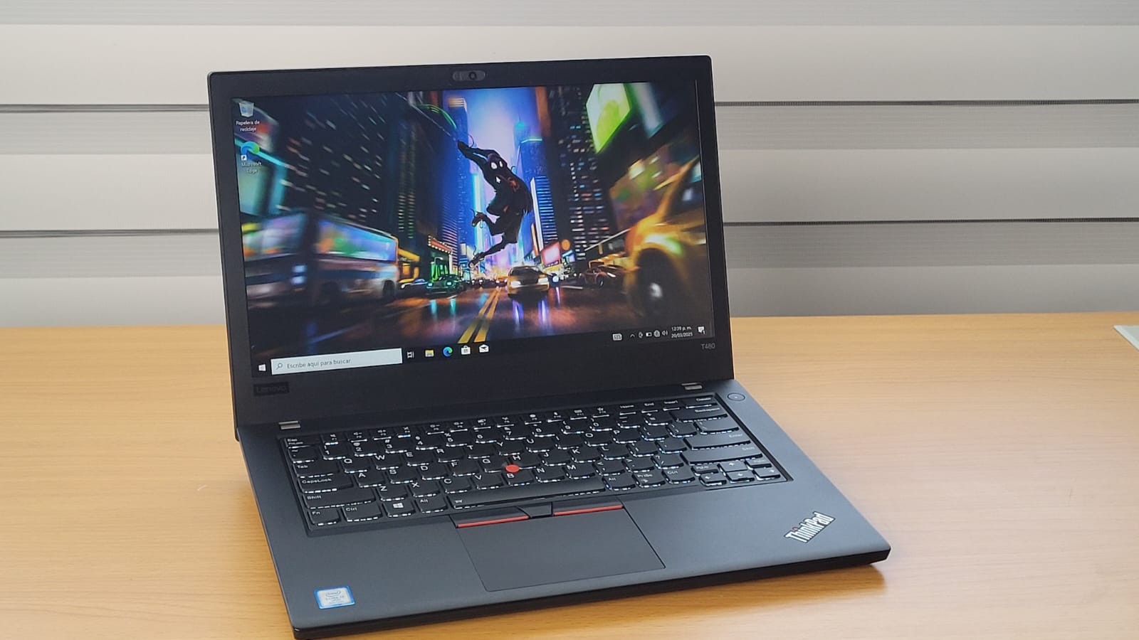 computadoras y laptops - Laptop Lenovo T480 i7 i5 8va 14 PLG  0