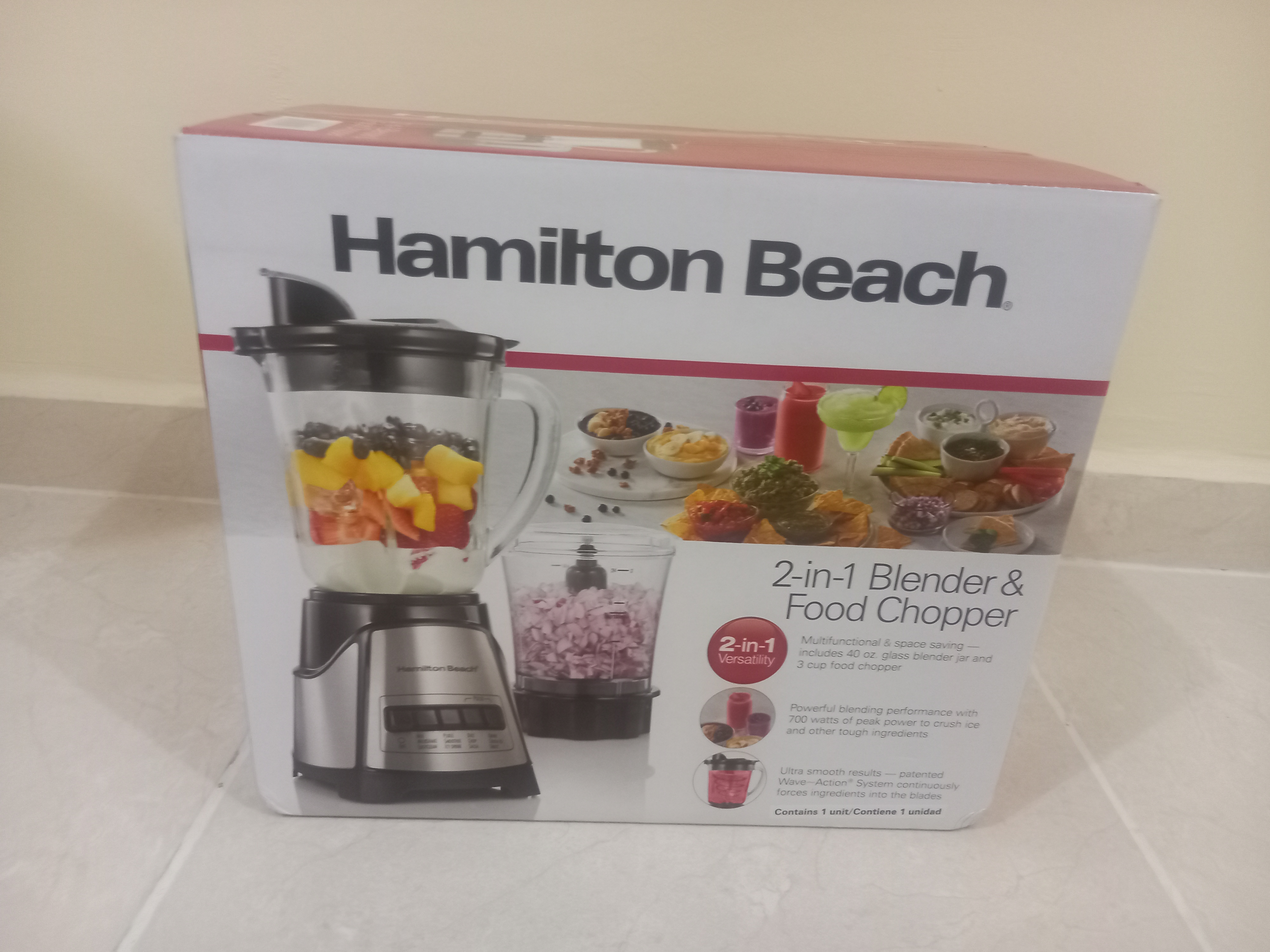 electrodomesticos - Licuadora hamilton nueva oferta 1