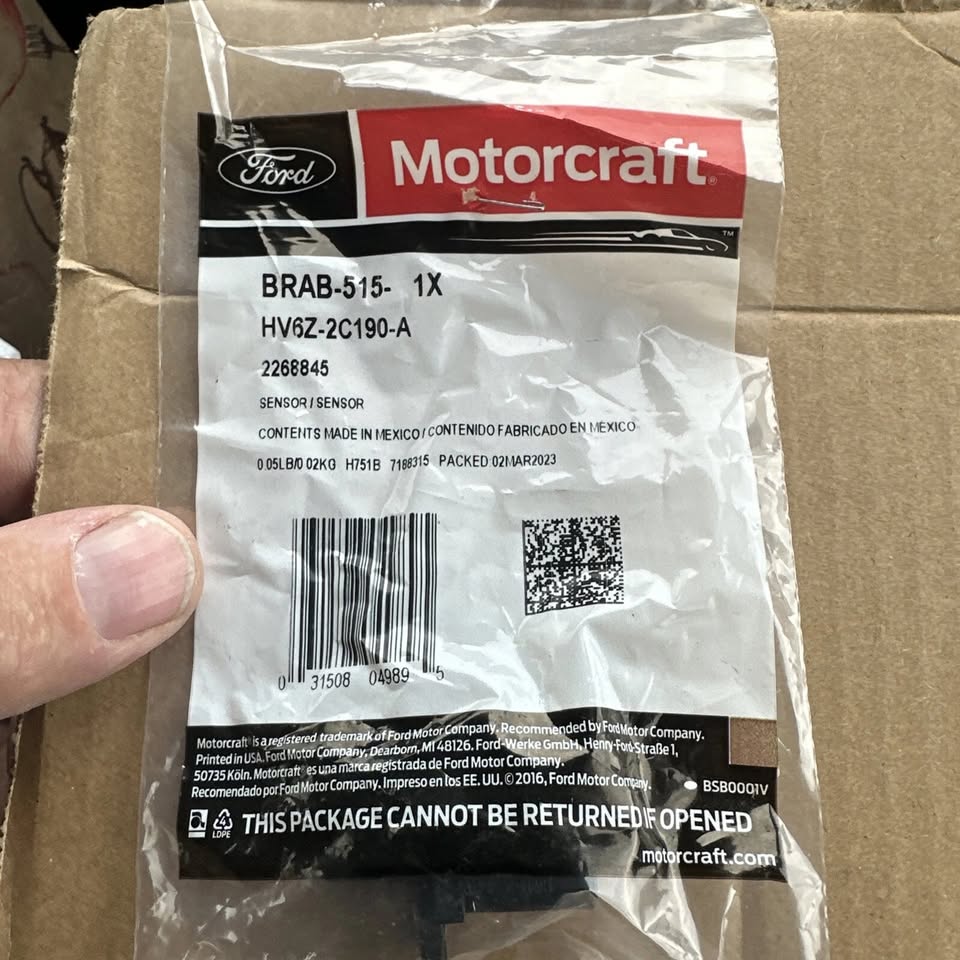 otros electronicos - Sensor ABS Ford Escape Trasero