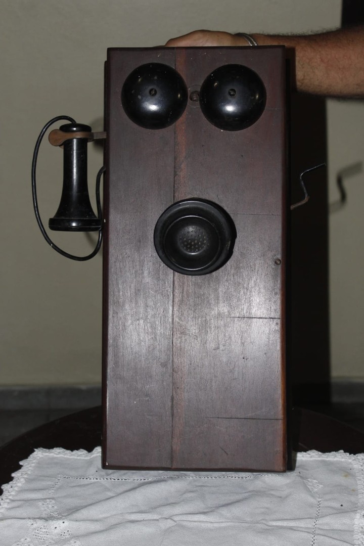 arte y antigüedades - Telefono