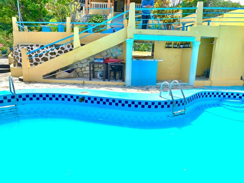 casas vacacionales y villas - Hermosa Villa amueblada en venta al lado de la toma San Cristóbal 4