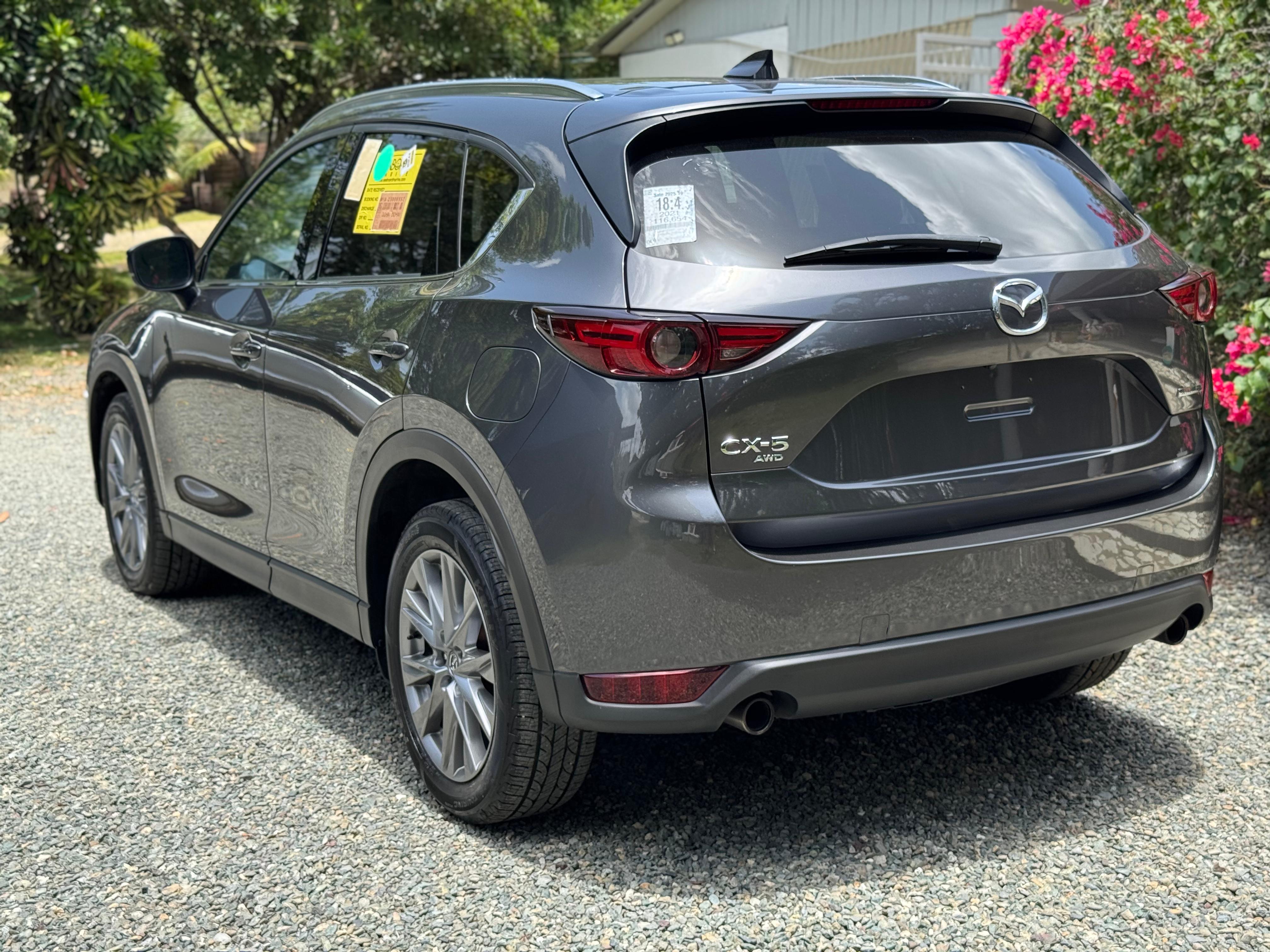 jeepetas y camionetas - mazda cx5 grand touring 2021 clean  3