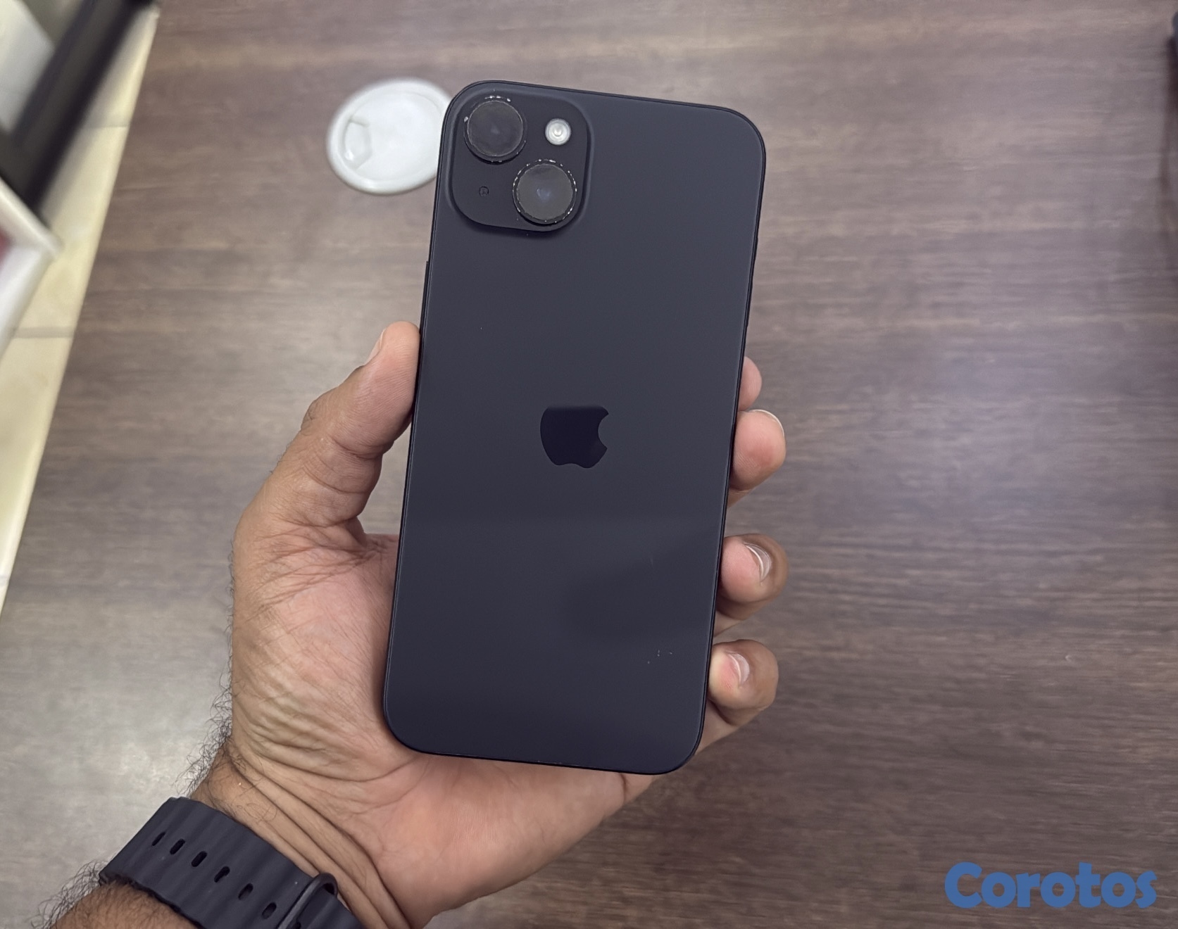 celulares y tabletas - iPhone 15 PLUS 128GB Negro Desbloqueado,$ 38,995 