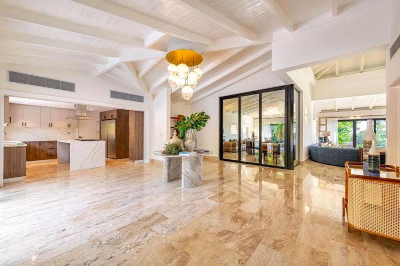 casas vacacionales y villas - Villa Amueblada en casa de campo  3