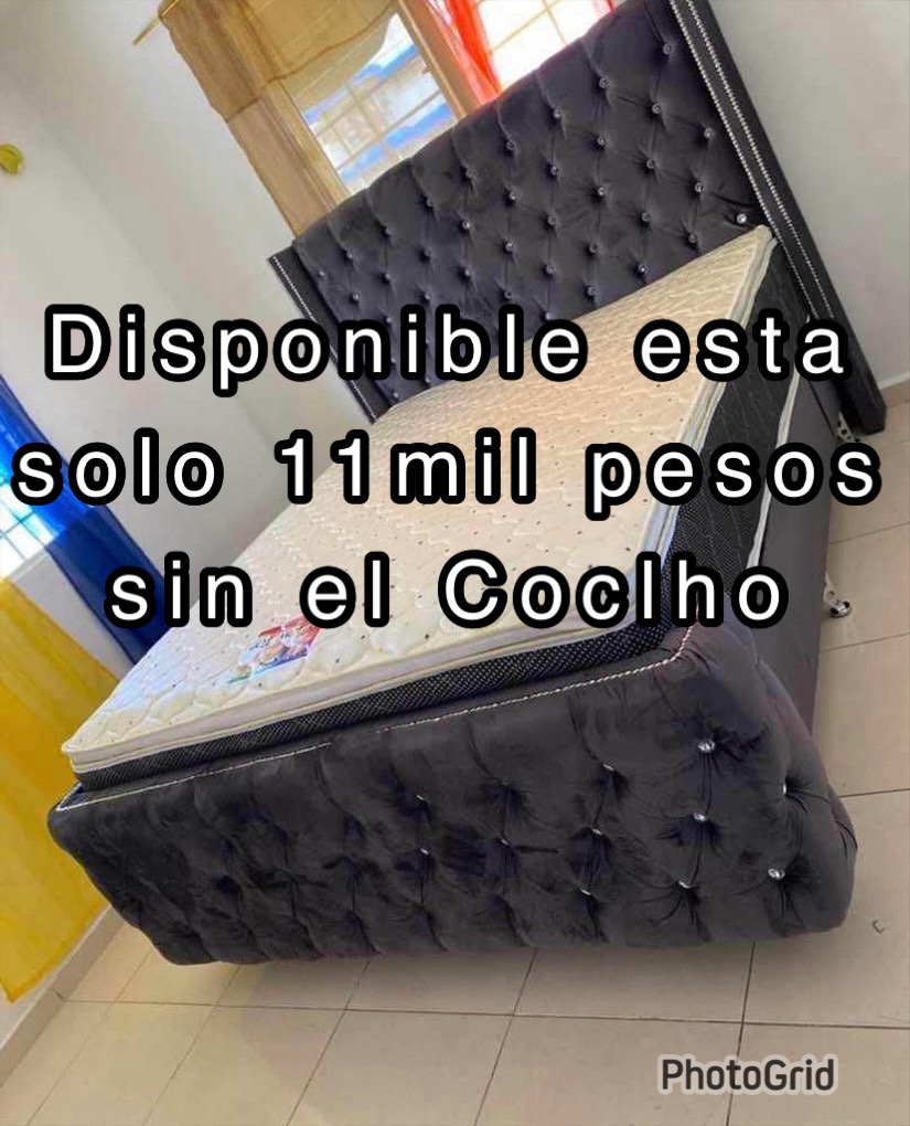 muebles y colchones - Disponible para ti hogar  6