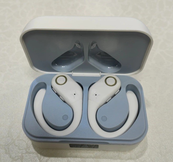 camaras y audio - Hermosos auriculares inalambricos, para hacer deporte y trabajar. Negros y blanc 0
