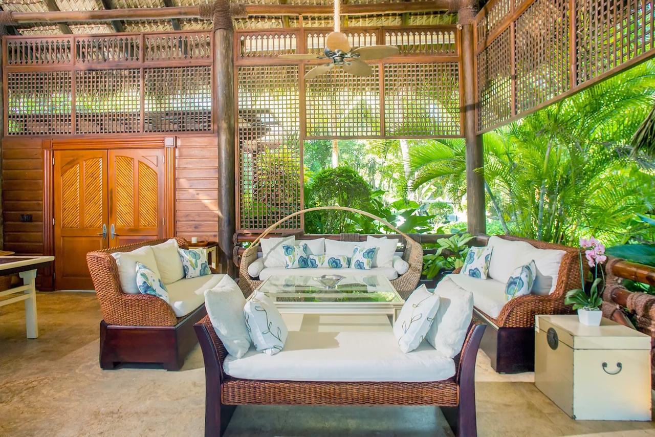 casas vacacionales y villas - Villa Oceanfront, Cap Cana. 2