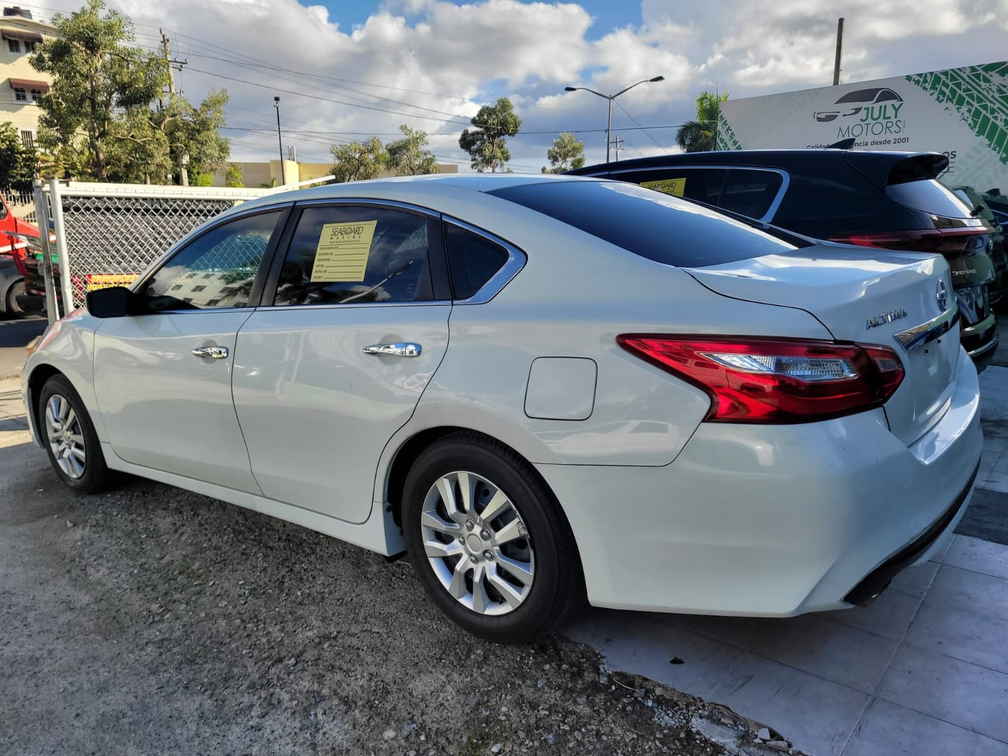 carros - Nissan Altima S 2017 4