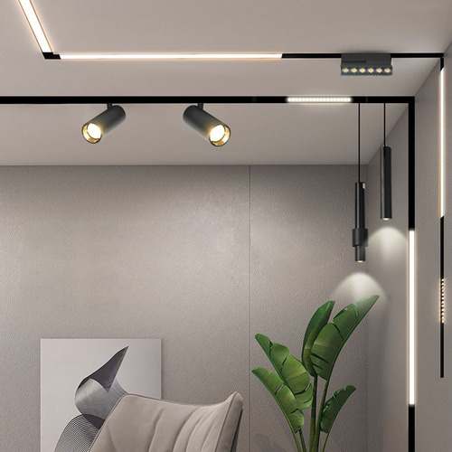 decoración y accesorios - RIELES MAGNETICOS PERFILES MAGENTICOS  8