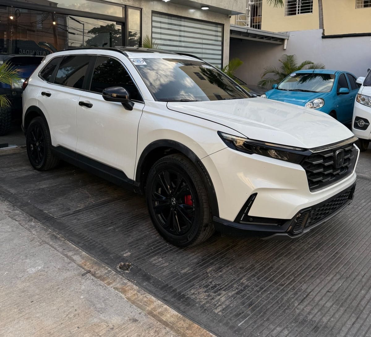 jeepetas y camionetas - Honda CR-V Sport Touring 2023 4