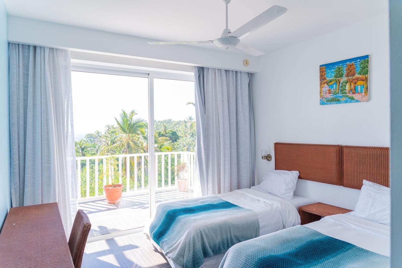 apartamentos - Samaná- Apartamento amueblado - Vista al mar - Piscina y Playa privada 7