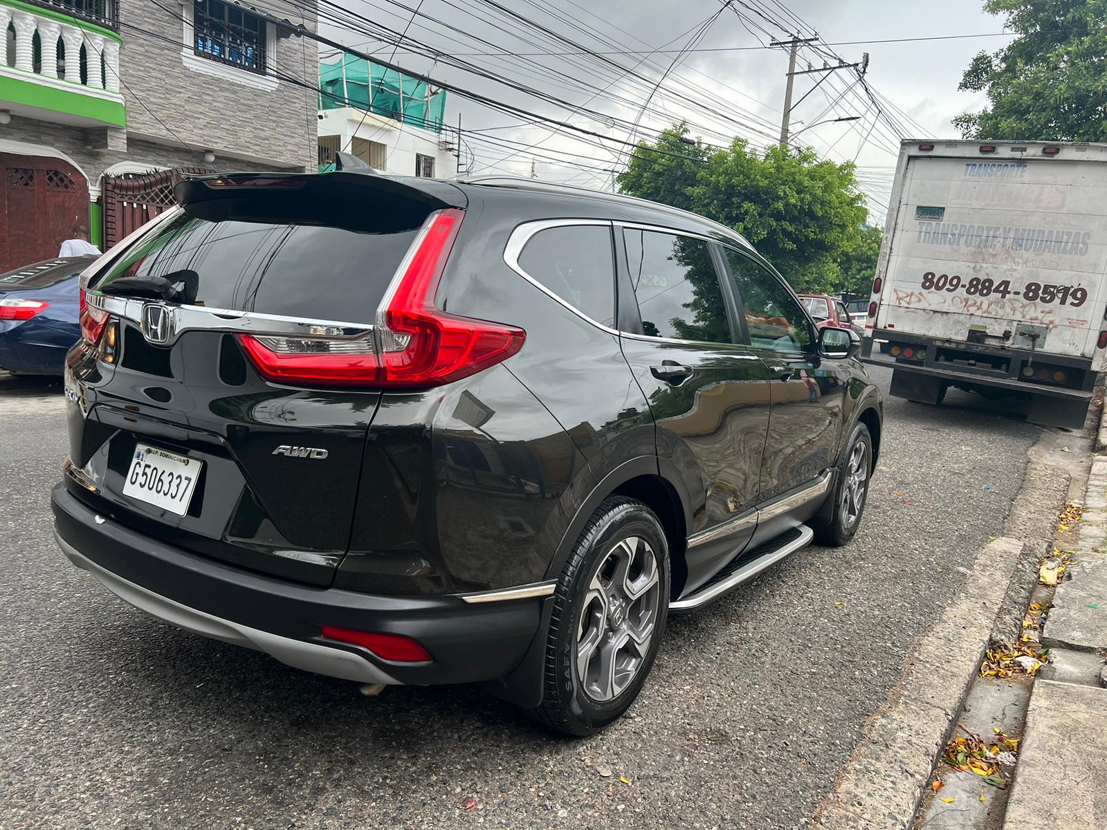 jeepetas y camionetas - honda crv ex 2018 6